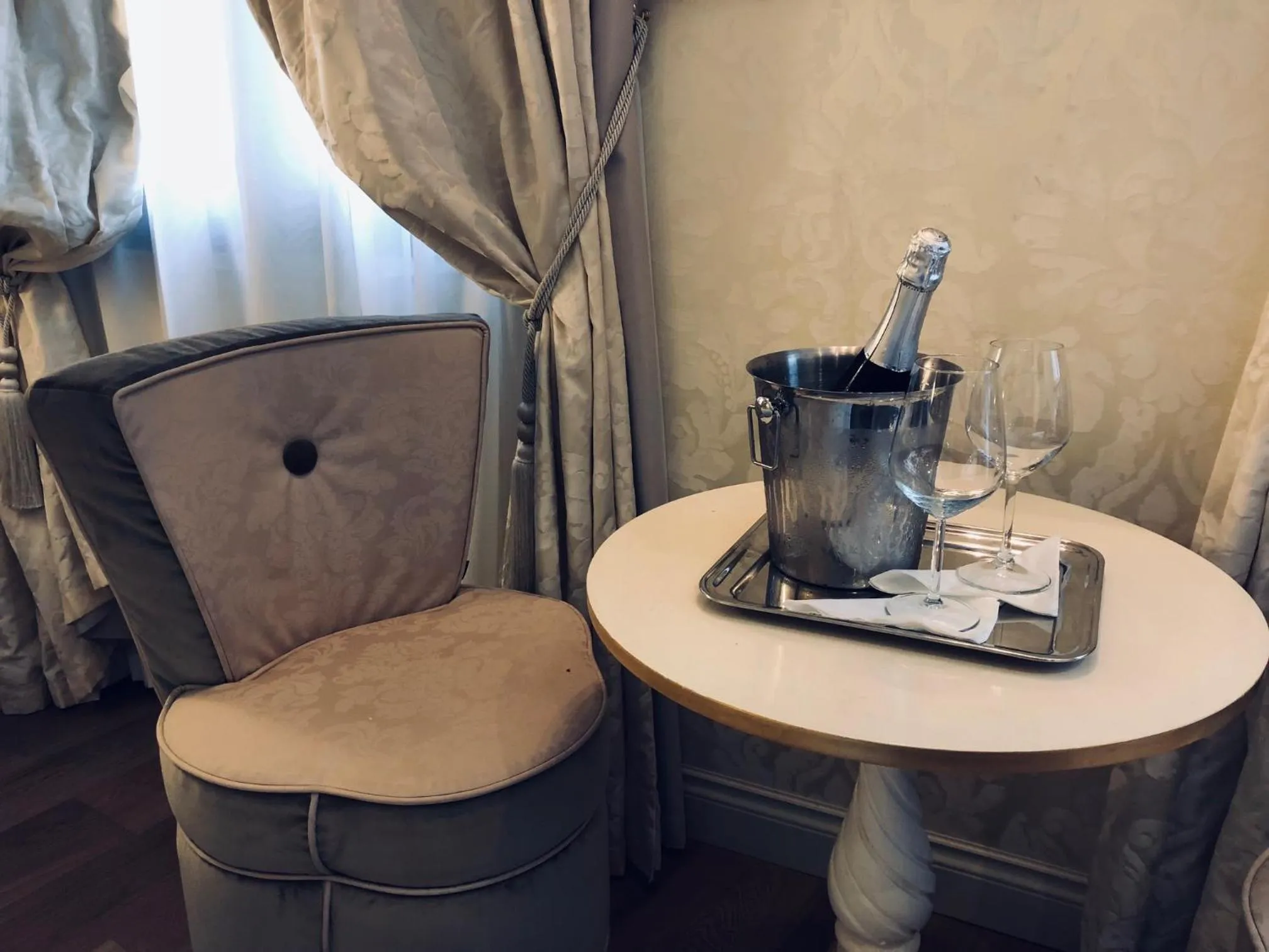 Alcoholic drinks in B&B Patatina