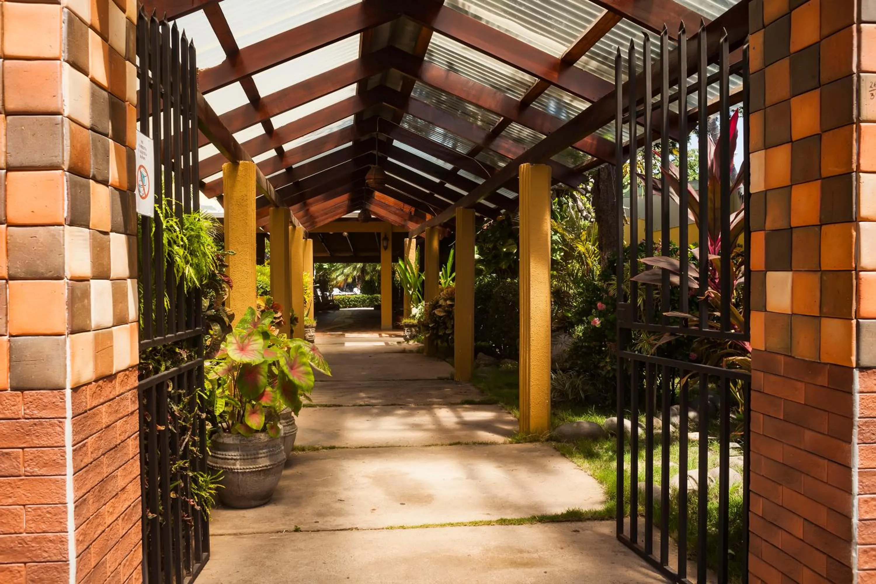 Facade/entrance in Hotel La Punta