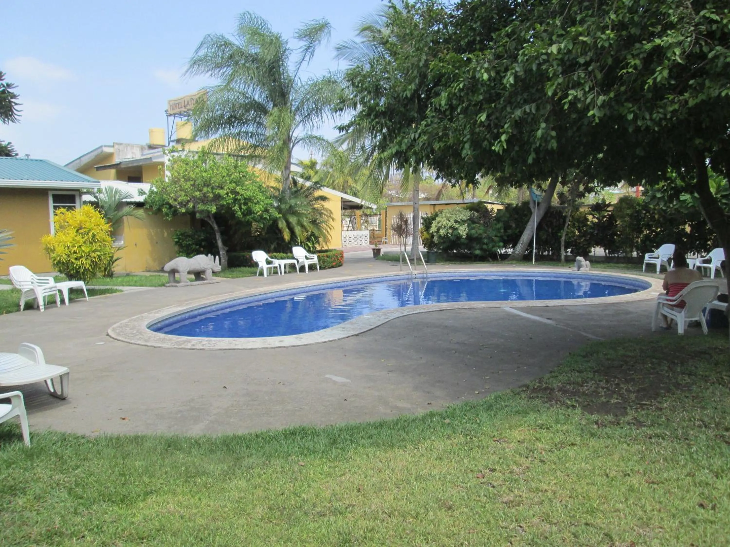 Day in Hotel La Punta