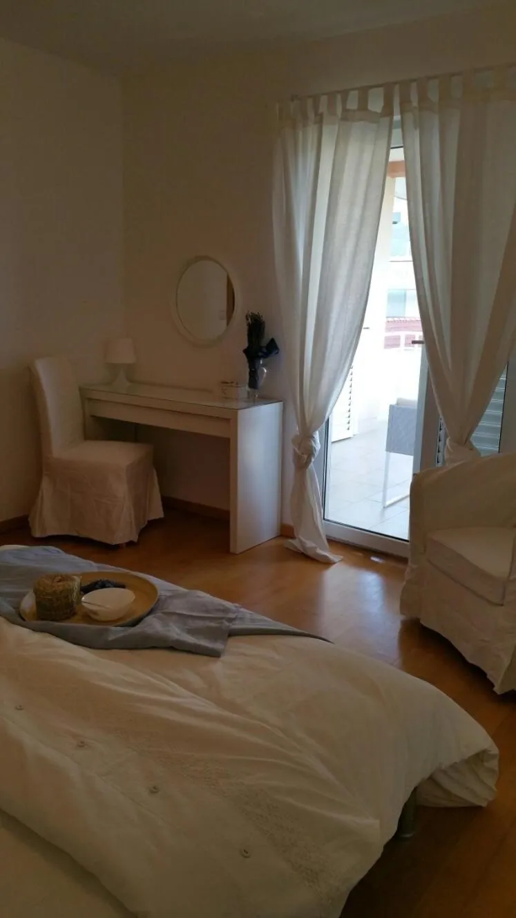 Bed in Novi Vinodolski Apartment