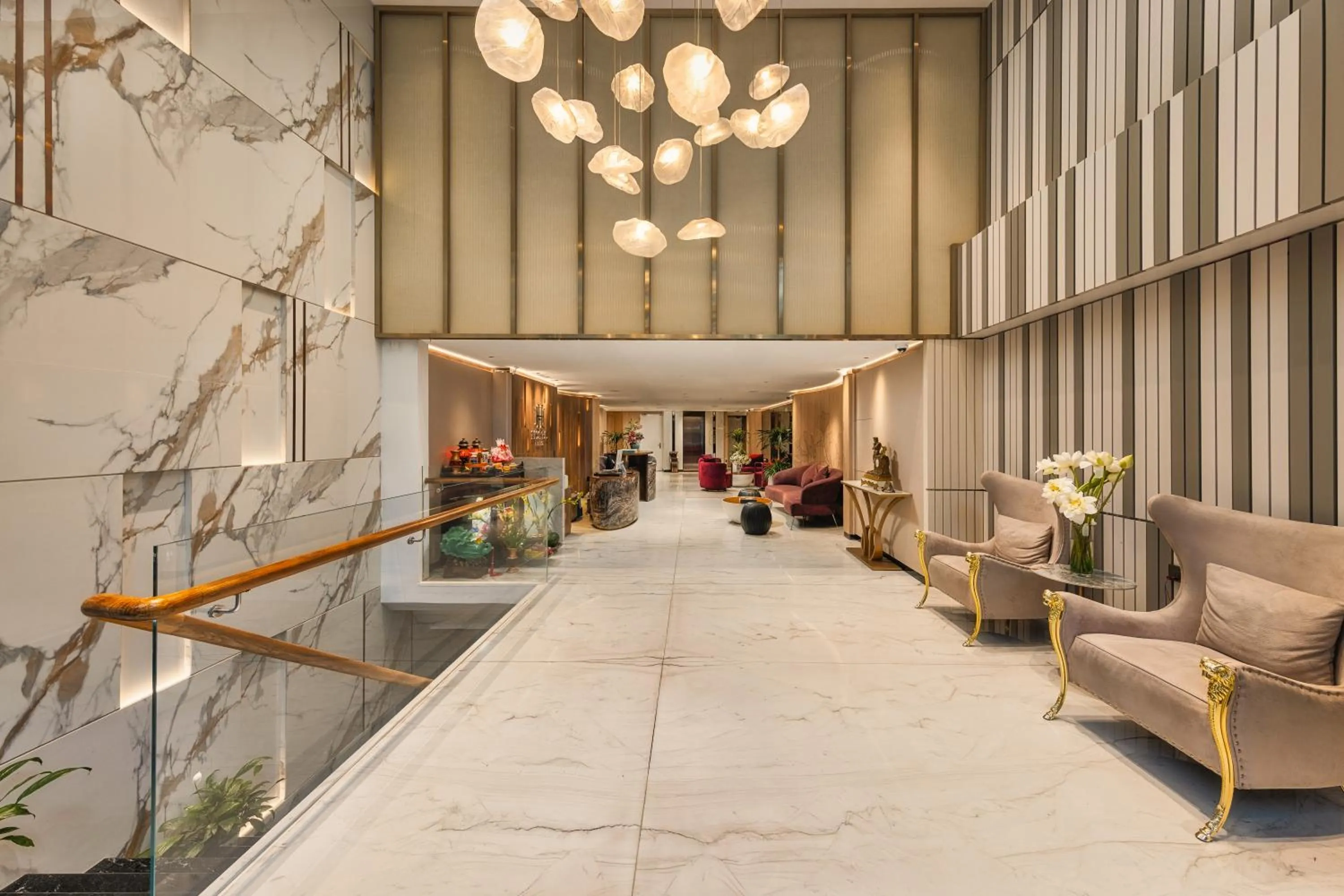 Property building in H Hôtel L'Art Hanoi