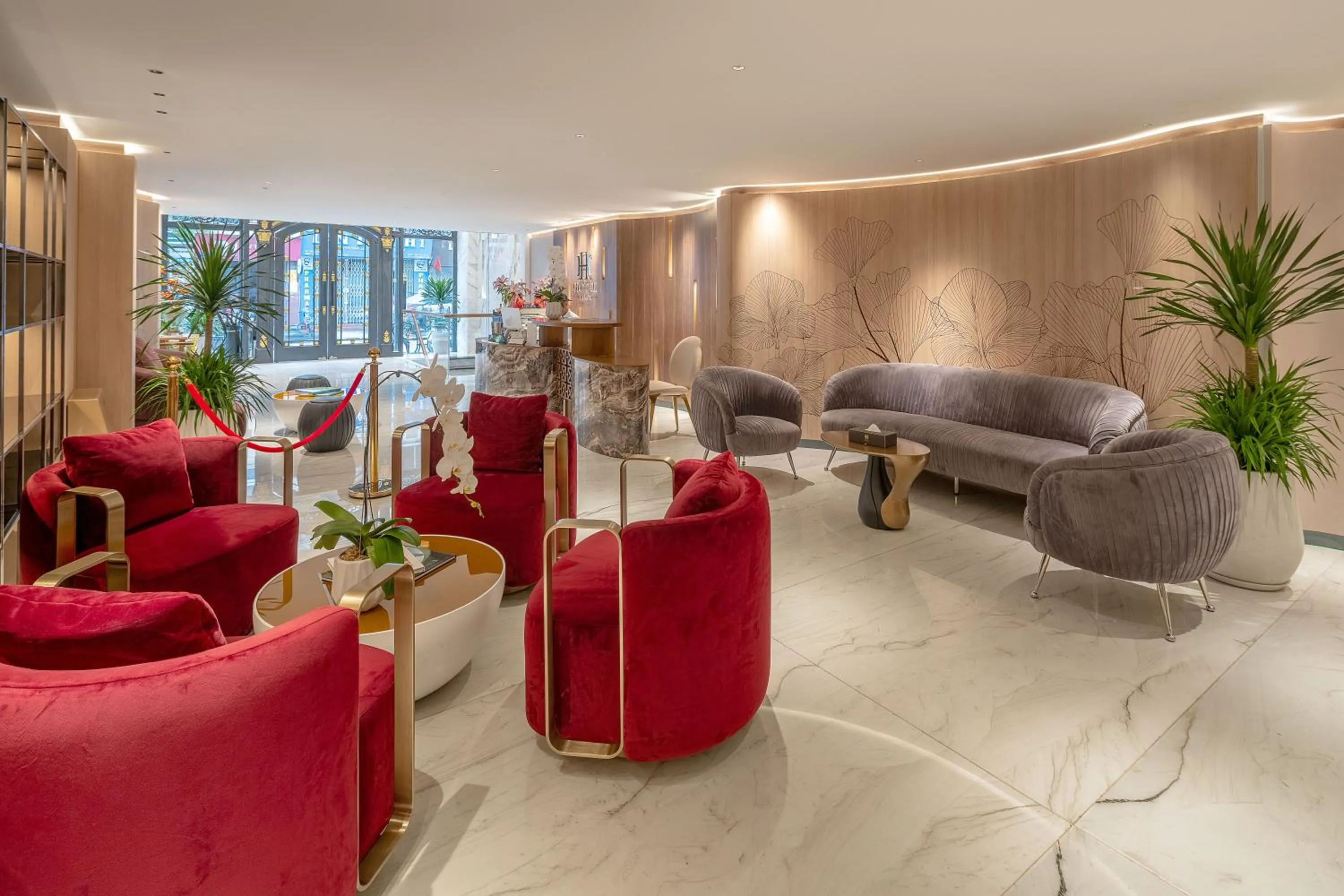 Living room in H Hôtel L'Art Hanoi