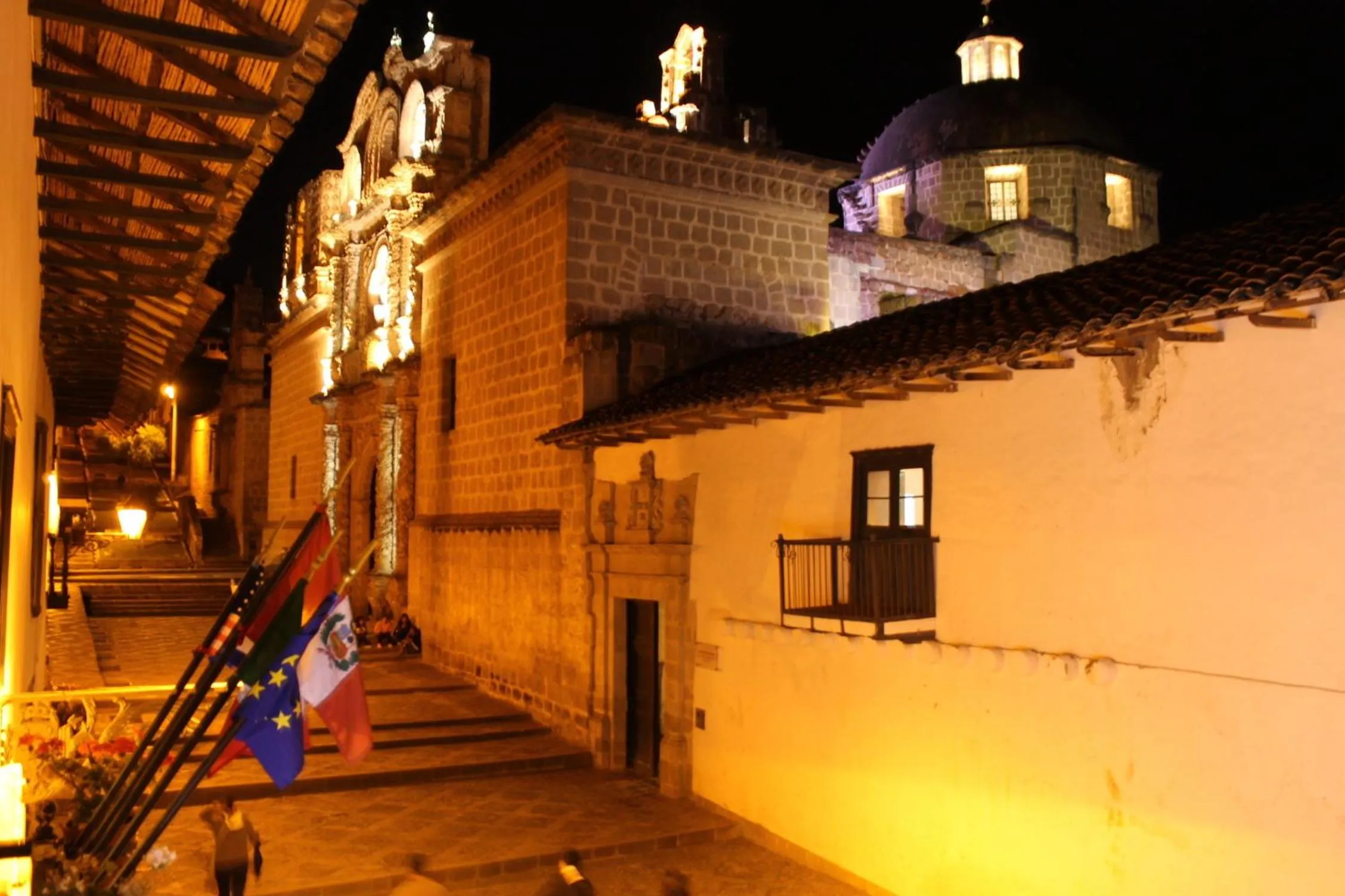 Street view in Hotel Sol de Belén Cajamarca