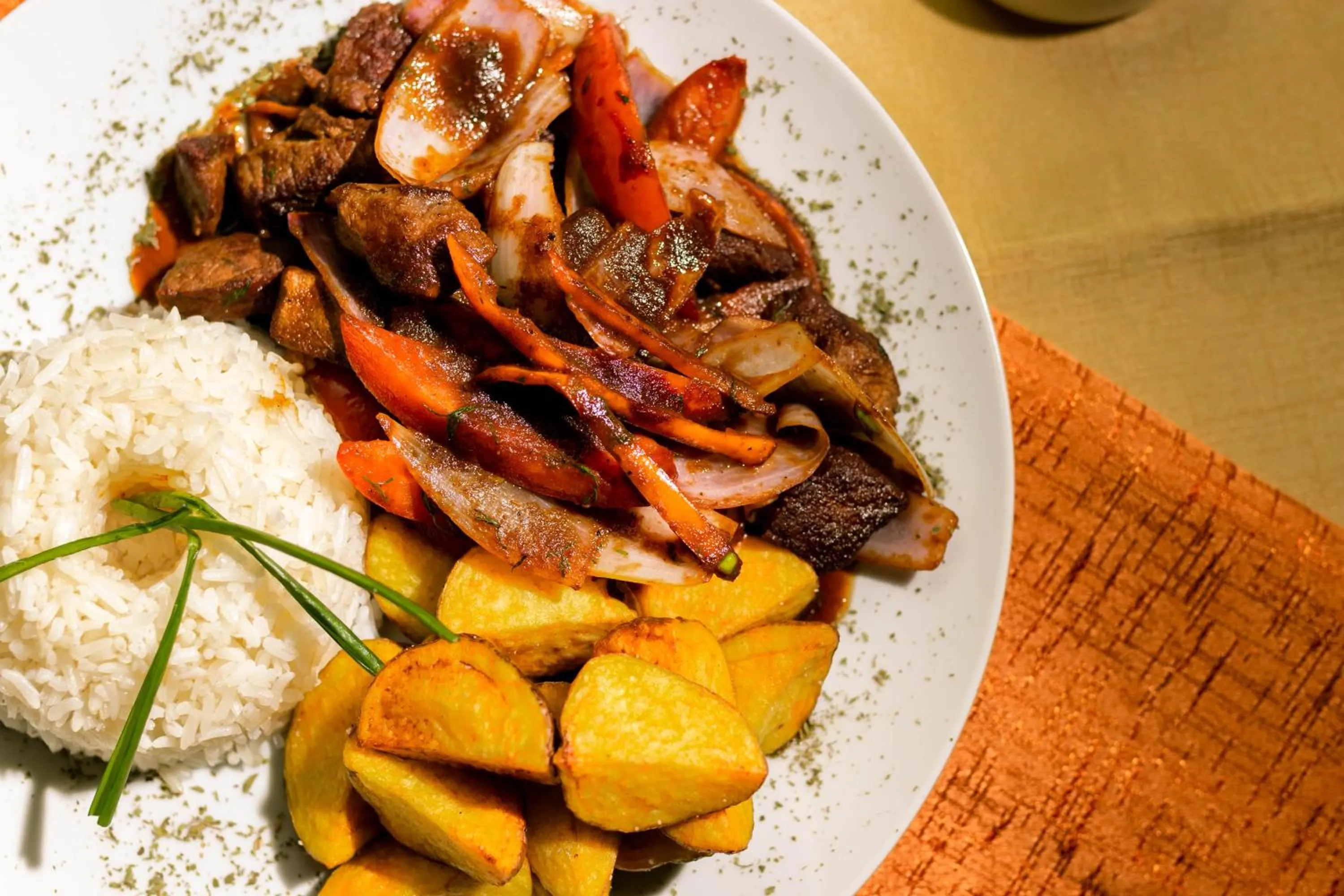 Restaurant/places to eat in Hotel Sol de Belén Cajamarca