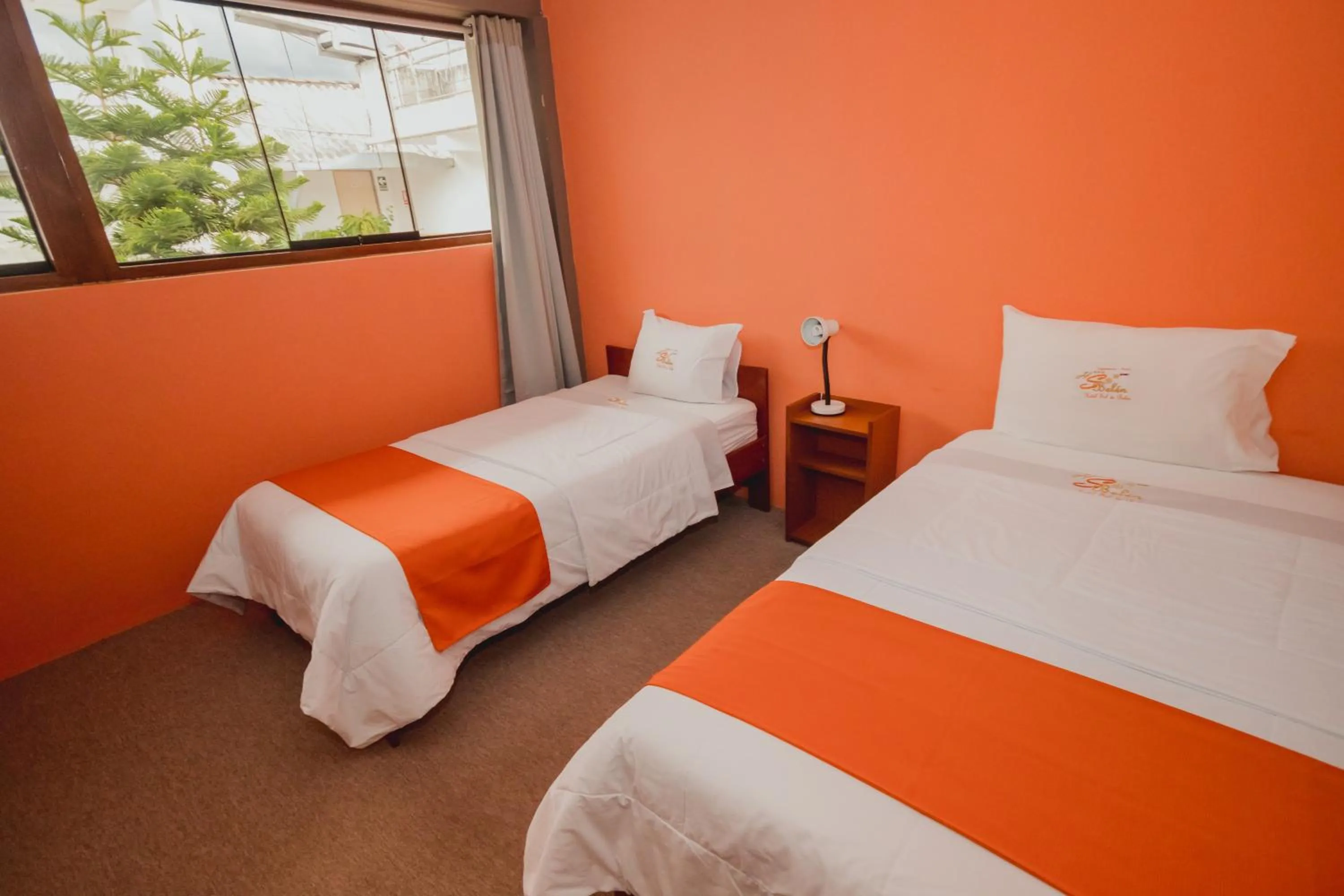 Bedroom, Bed in Hotel Sol de Belén Cajamarca