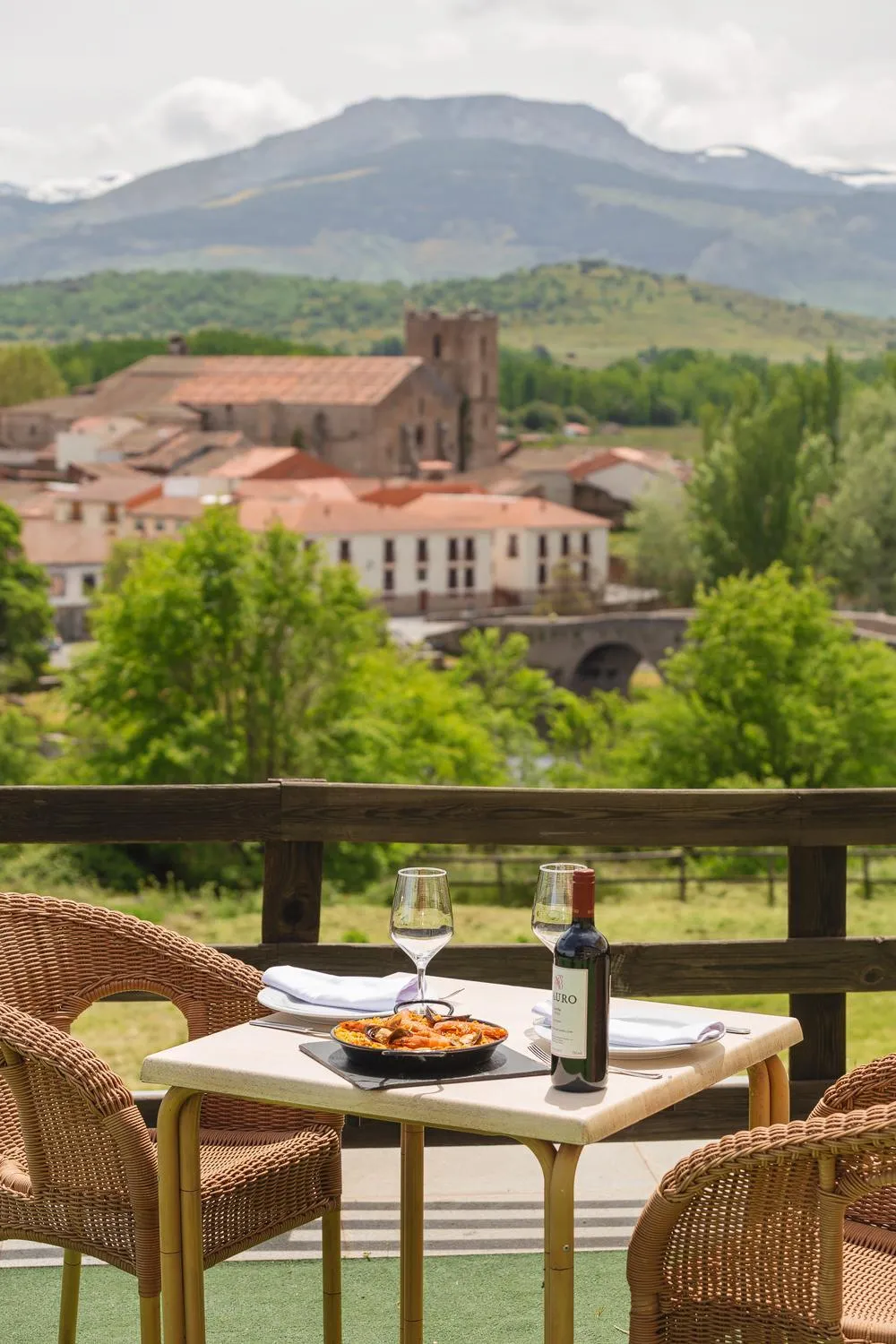 Balcony/Terrace in Hospedium Hotel Mirador de Gredos