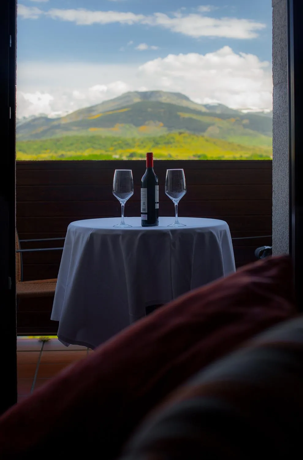 Natural landscape in Hospedium Hotel Mirador de Gredos