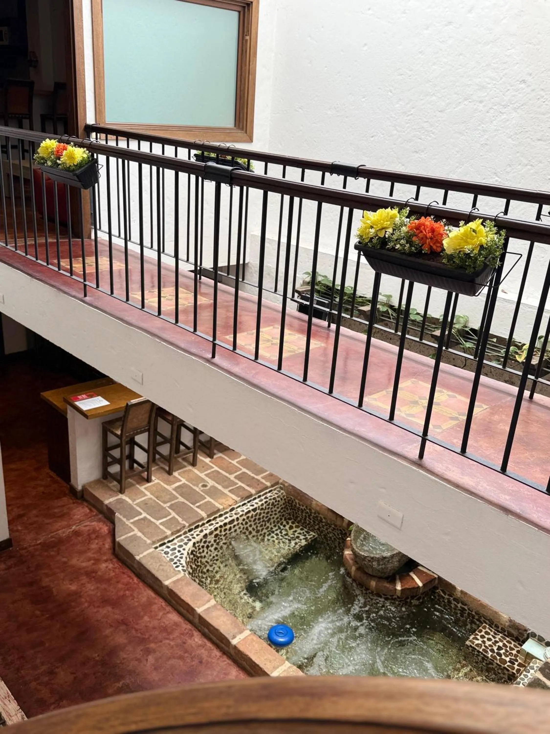 Balcony/Terrace in Casa Del Reloj