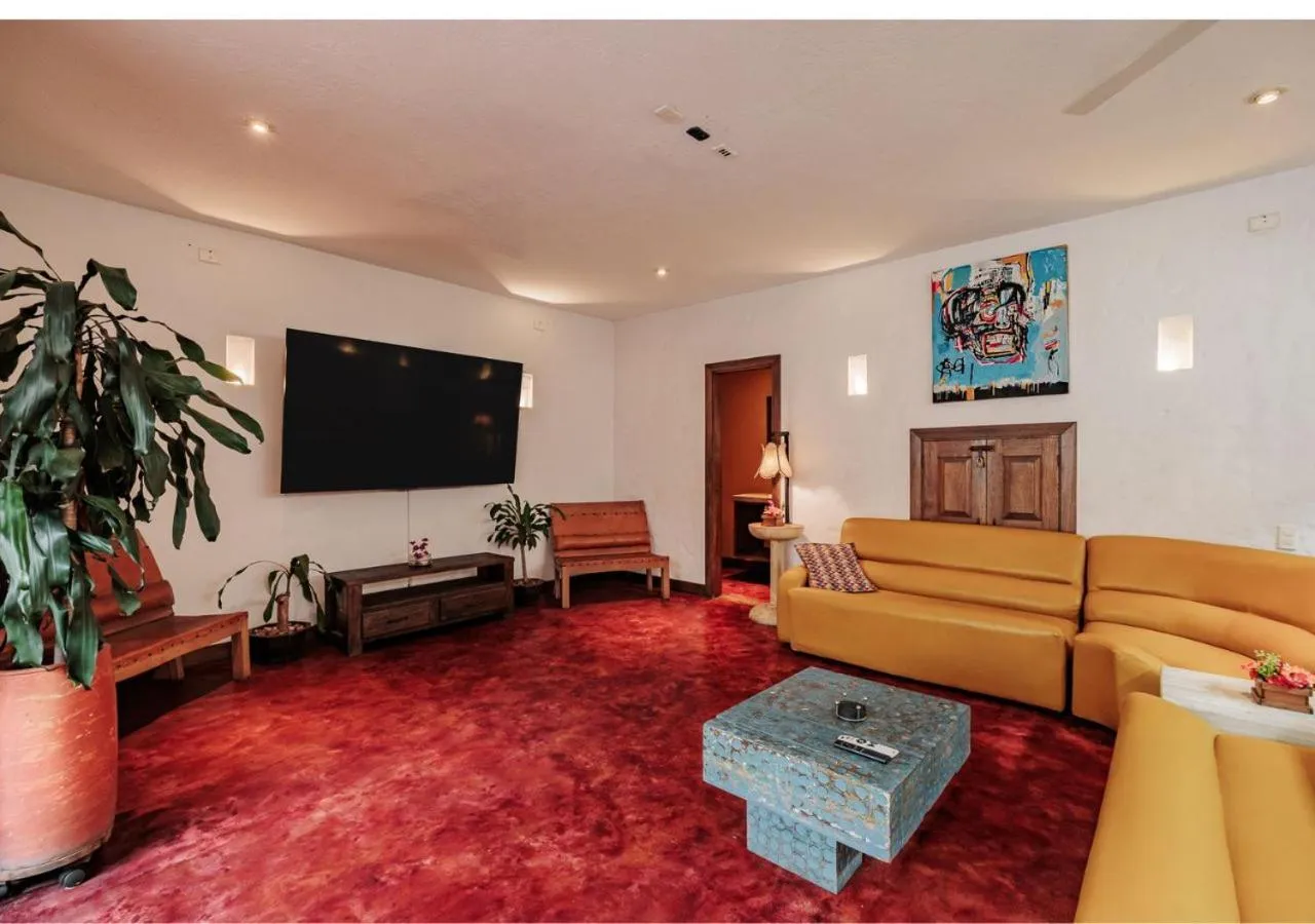 Living room in Casa Del Reloj