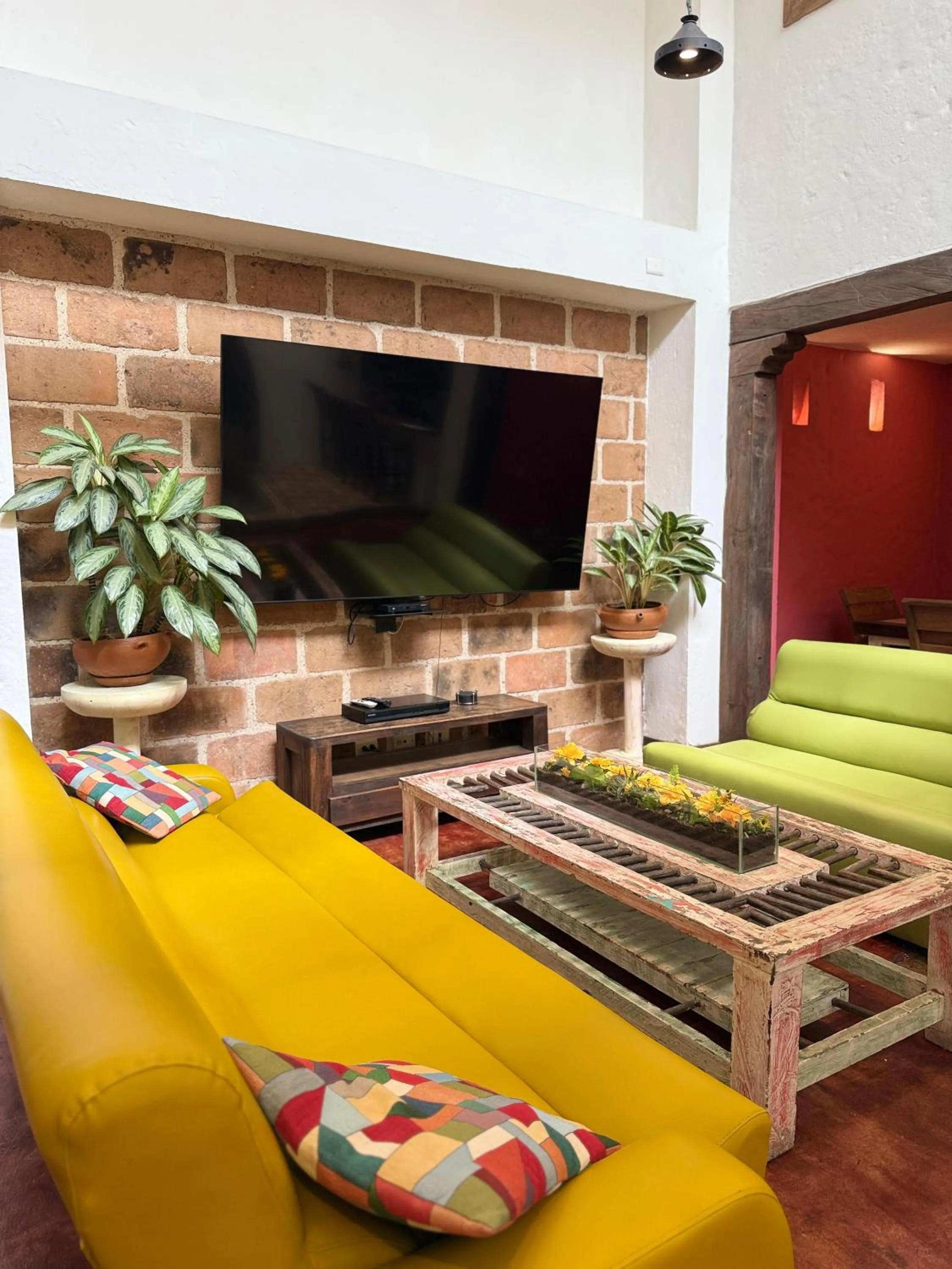 Living room in Casa Del Reloj