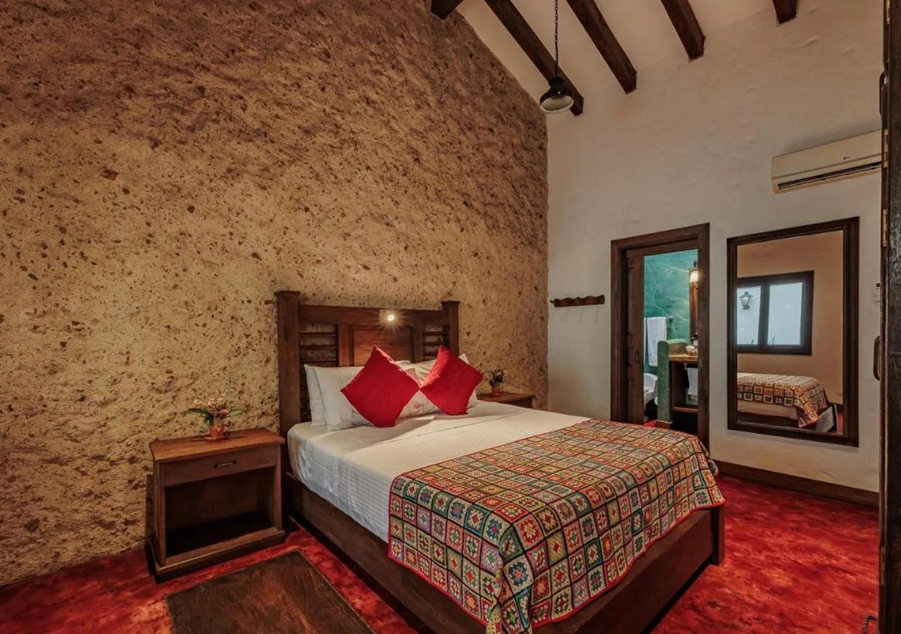 Bedroom, Bed in Casa Del Reloj