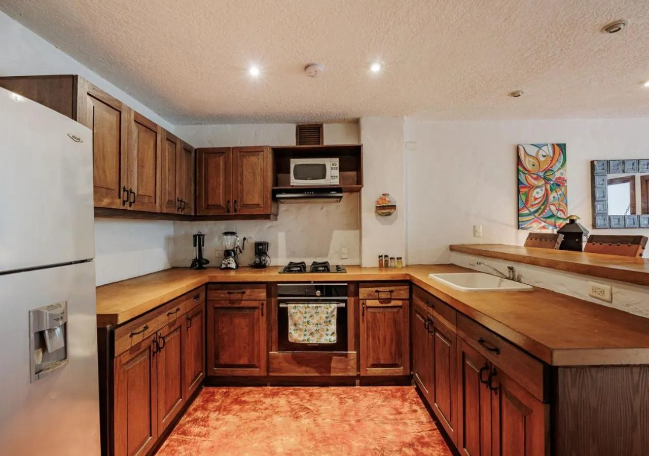 kitchen in Casa Del Reloj