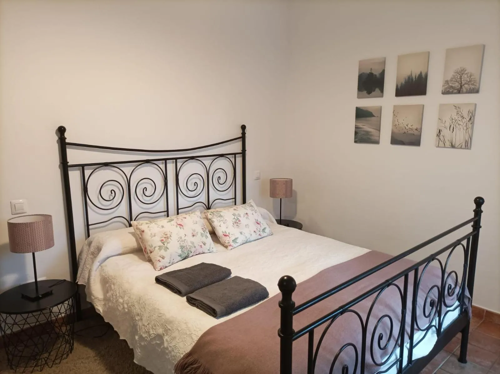 Bed in El Huerto de Pipo