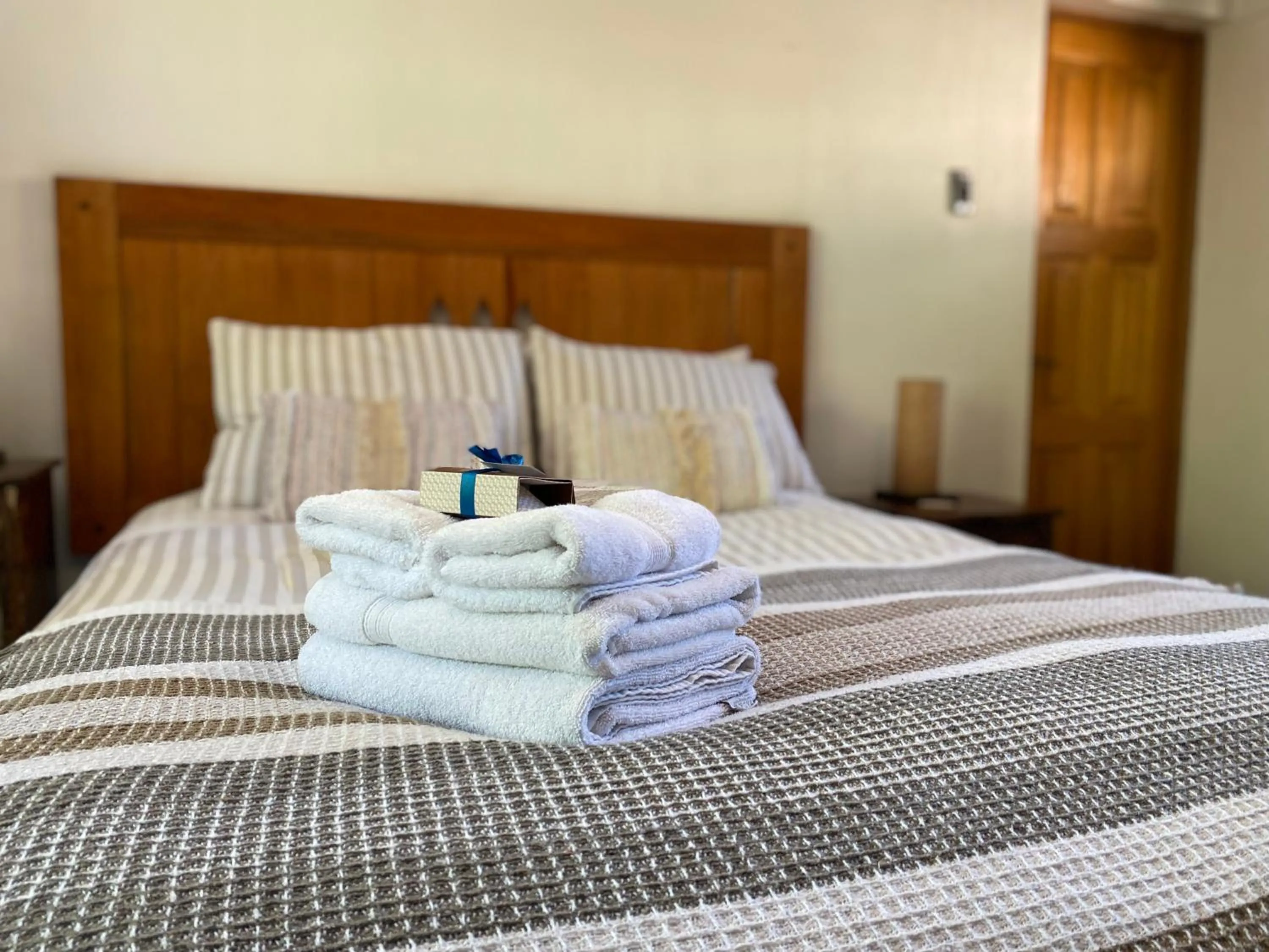 Bed in Casa Arrayán