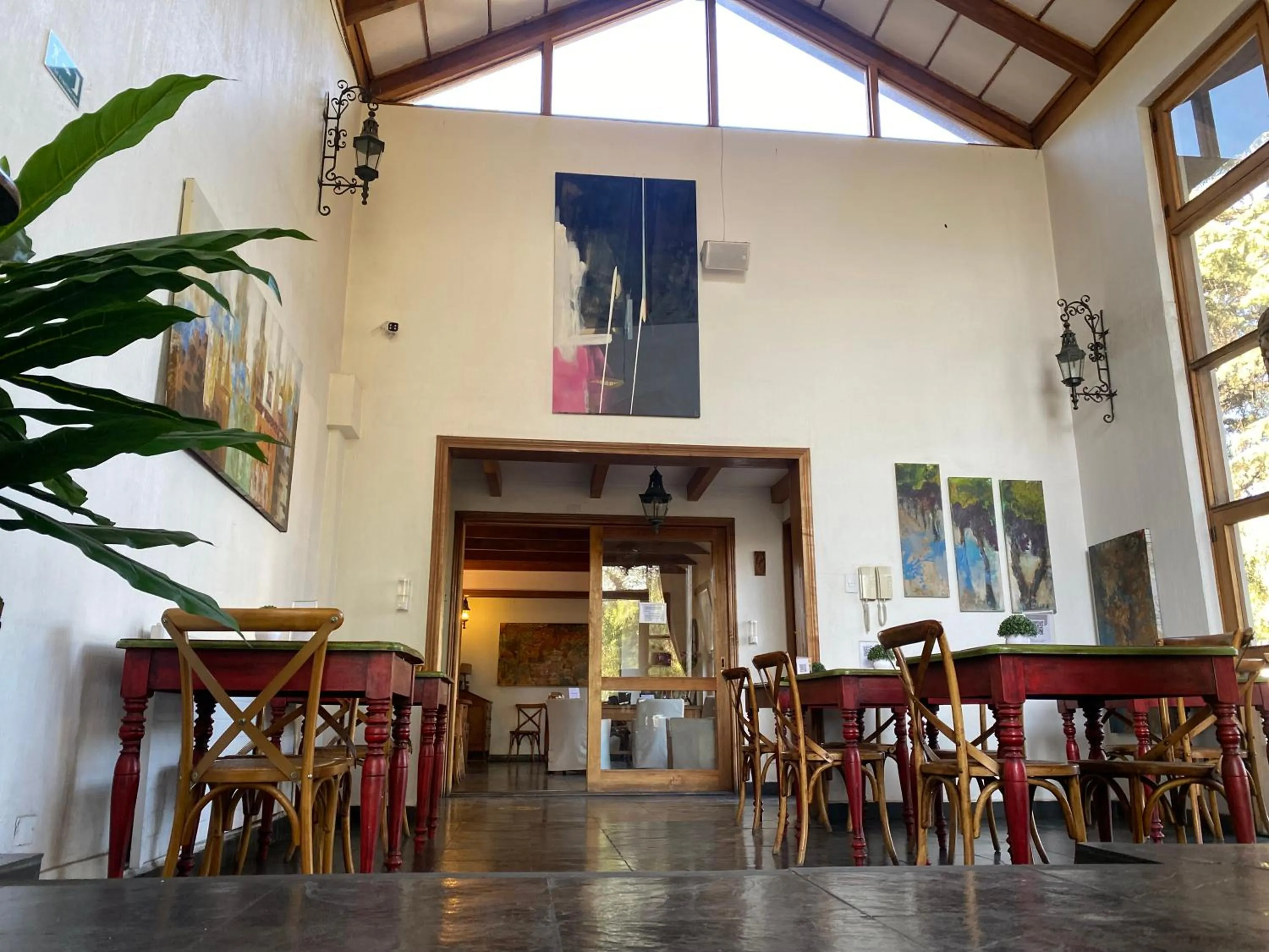 Dining area in Casa Arrayán