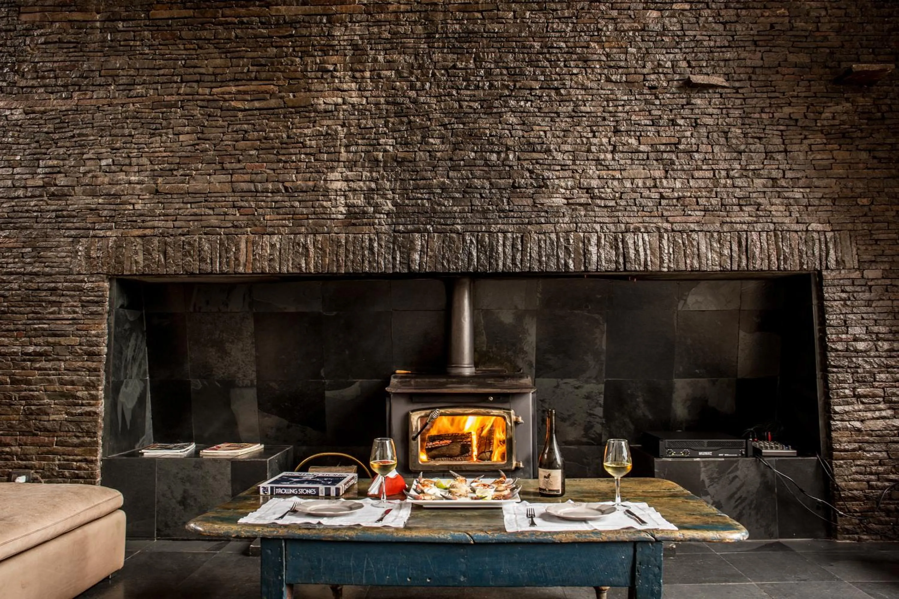 flat iron in Casa Arrayán