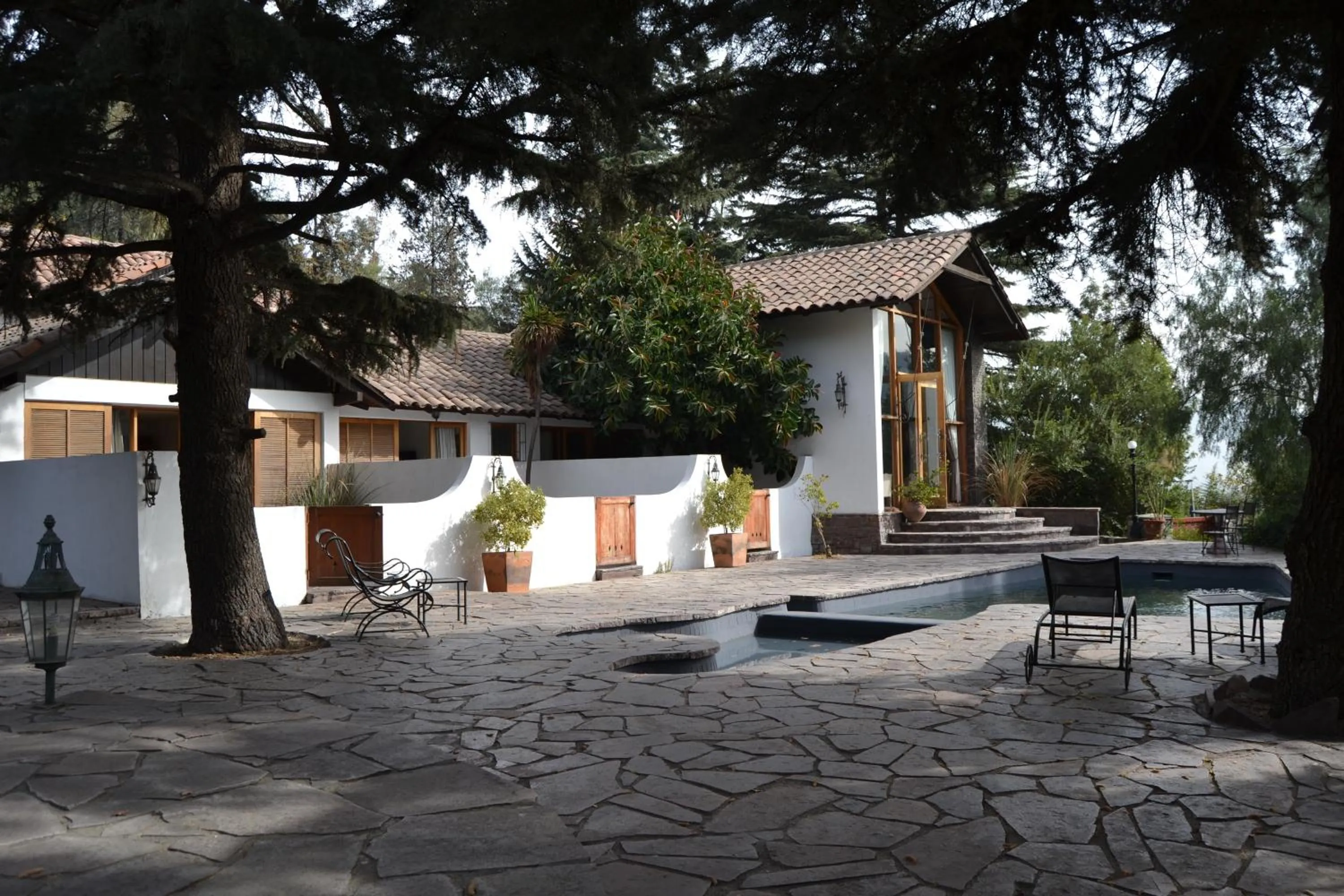 Balcony/Terrace in Casa Arrayán