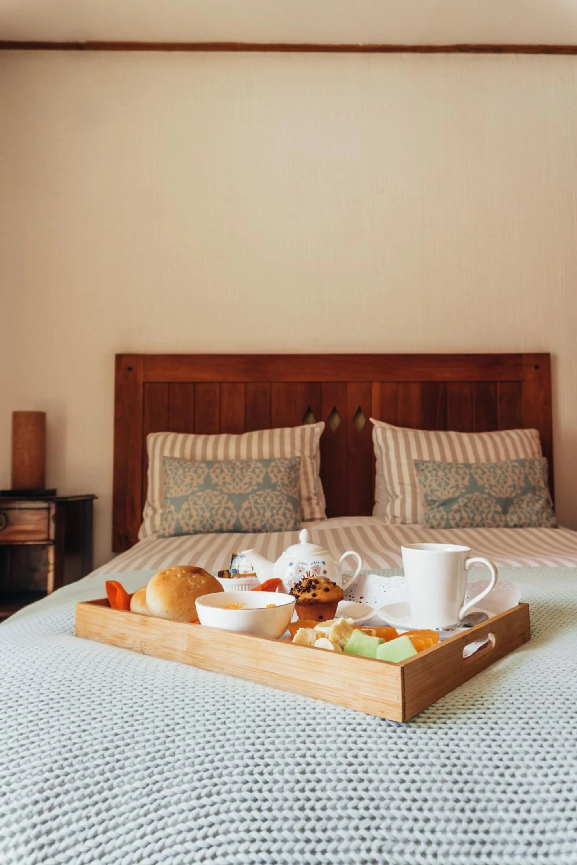 Breakfast, Bed in Casa Arrayán