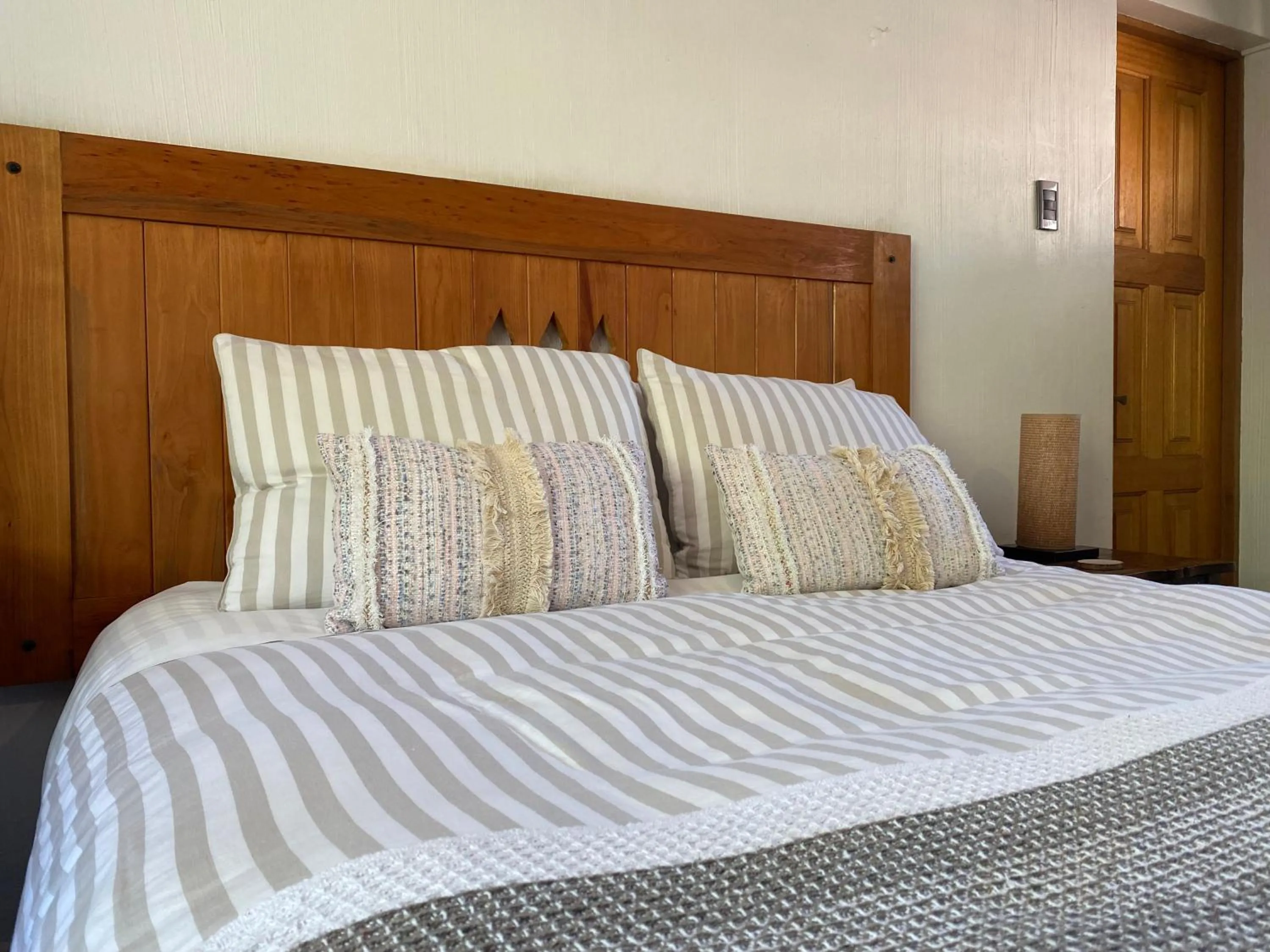 Bedroom, Bed in Casa Arrayán