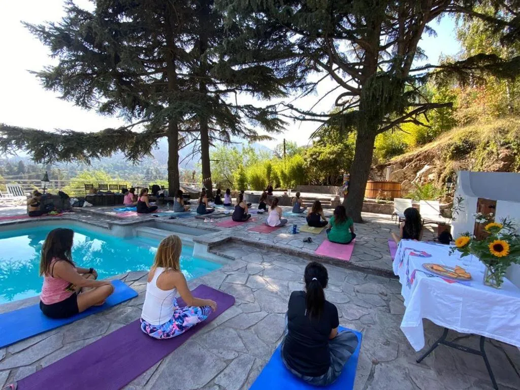 People in Casa Arrayán