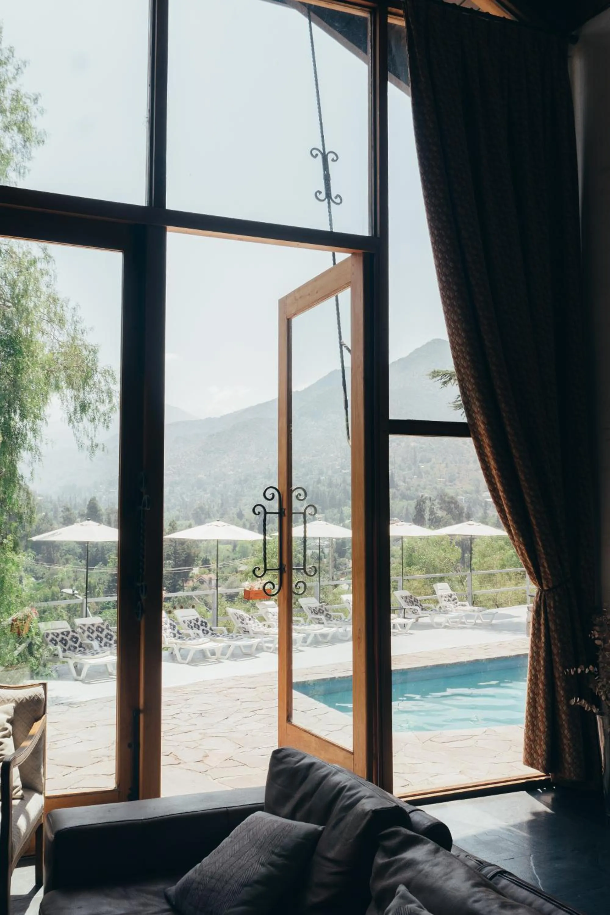 View (from property/room) in Casa Arrayán