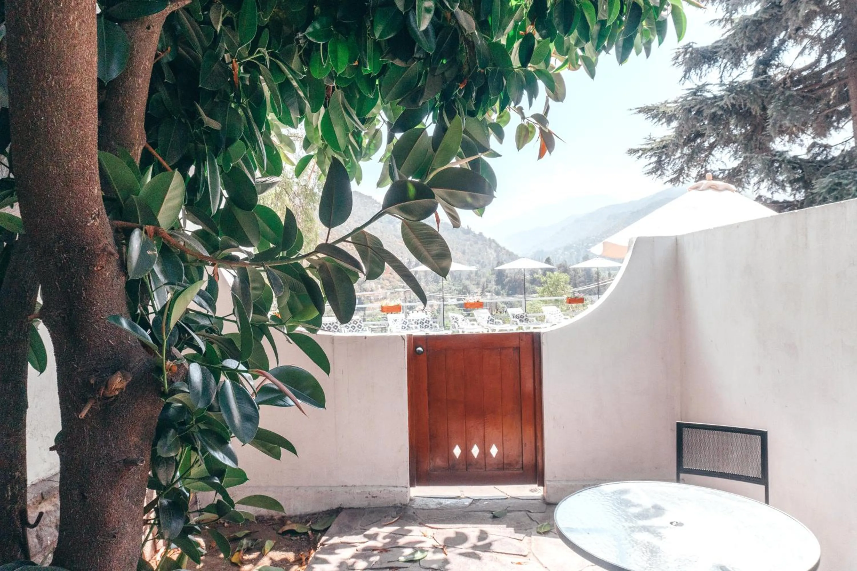 Balcony/Terrace in Casa Arrayán