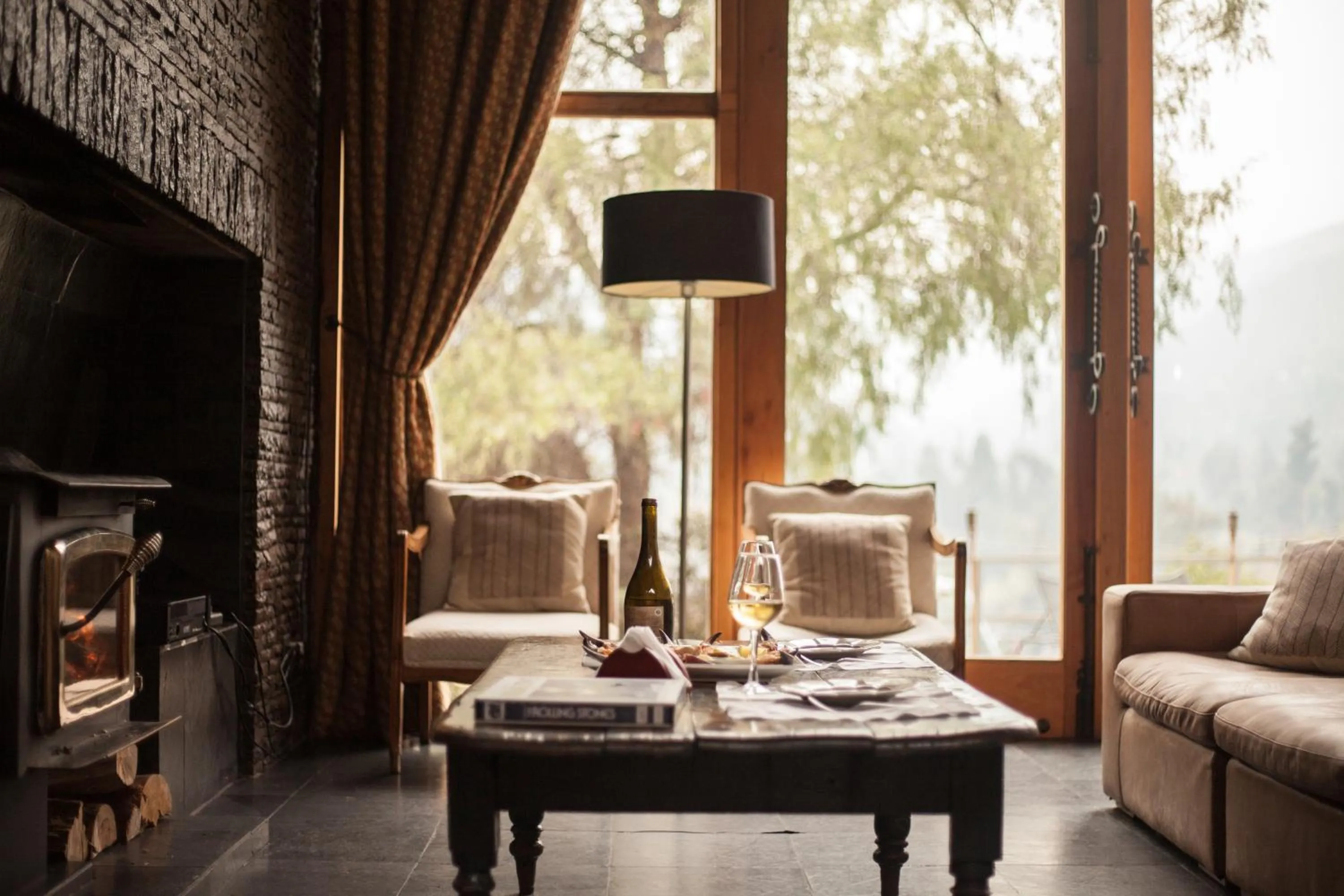 Drinks in Casa Arrayán