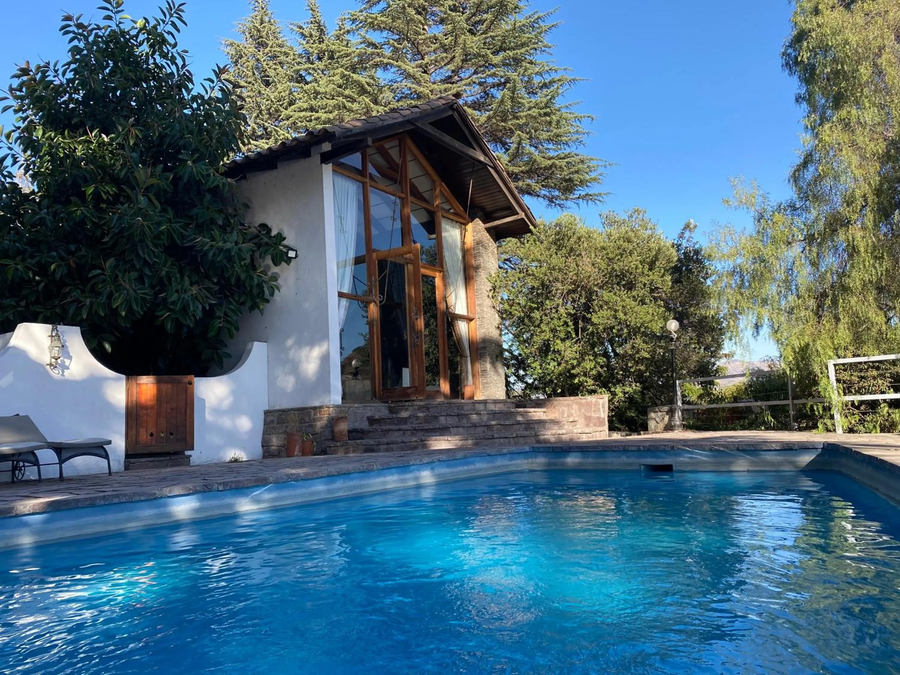 Property building in Casa Arrayán