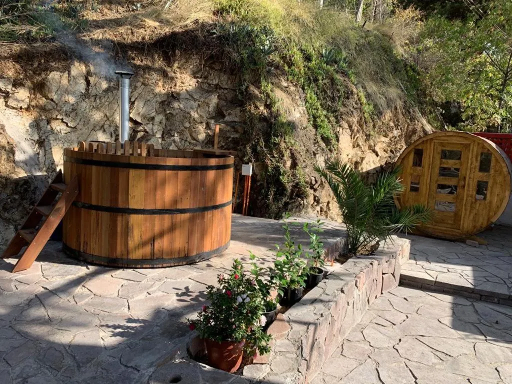 room service in Casa Arrayán