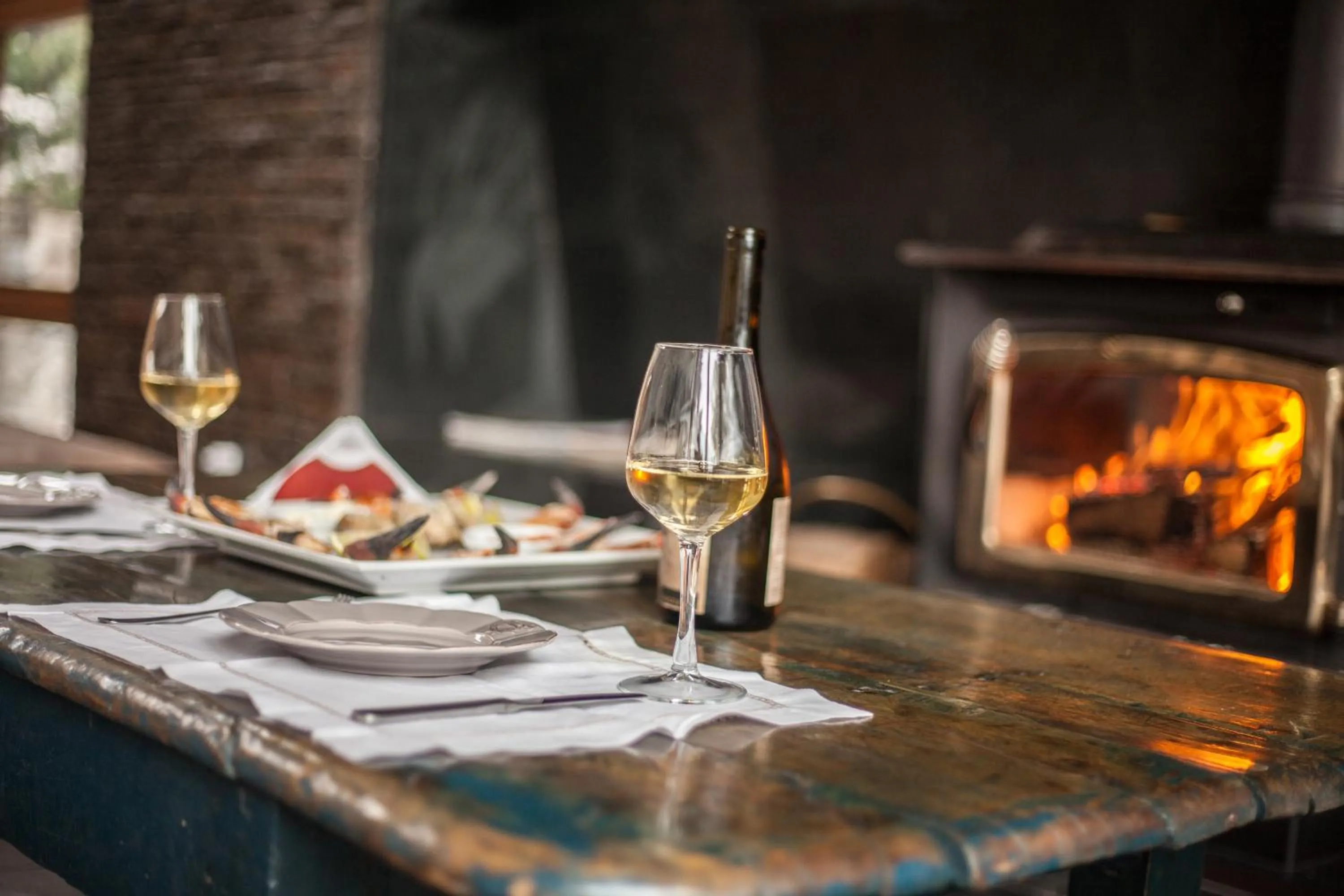 Dinner in Casa Arrayán