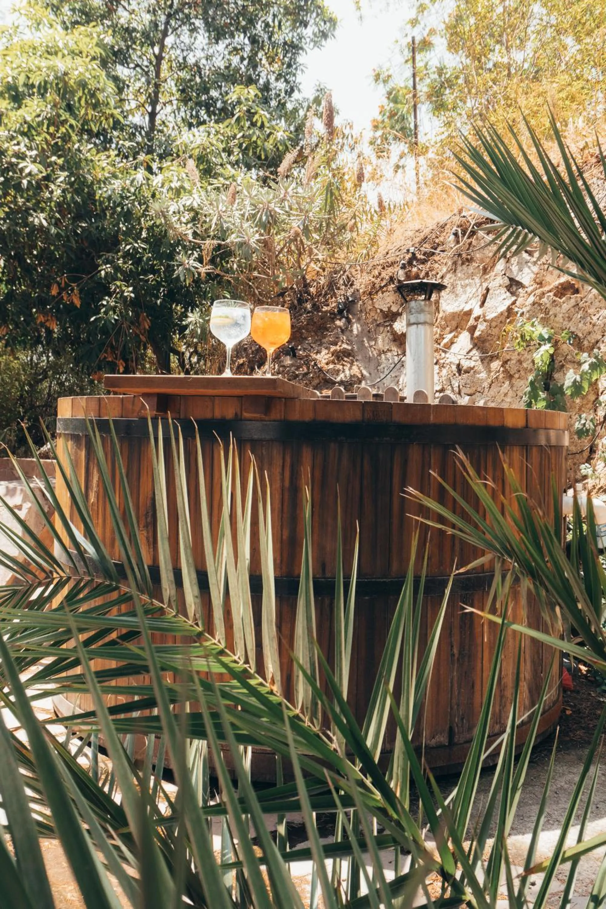 Swimming pool in Casa Arrayán