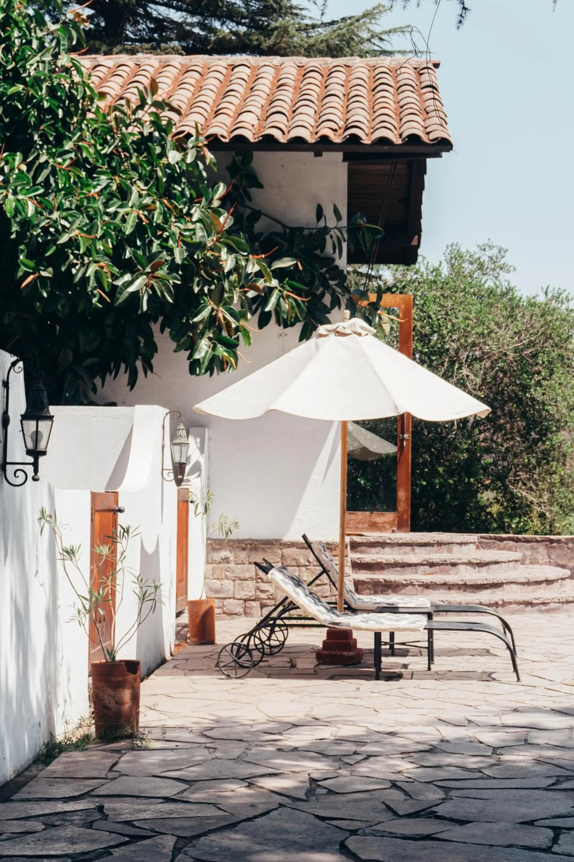 Property building in Casa Arrayán