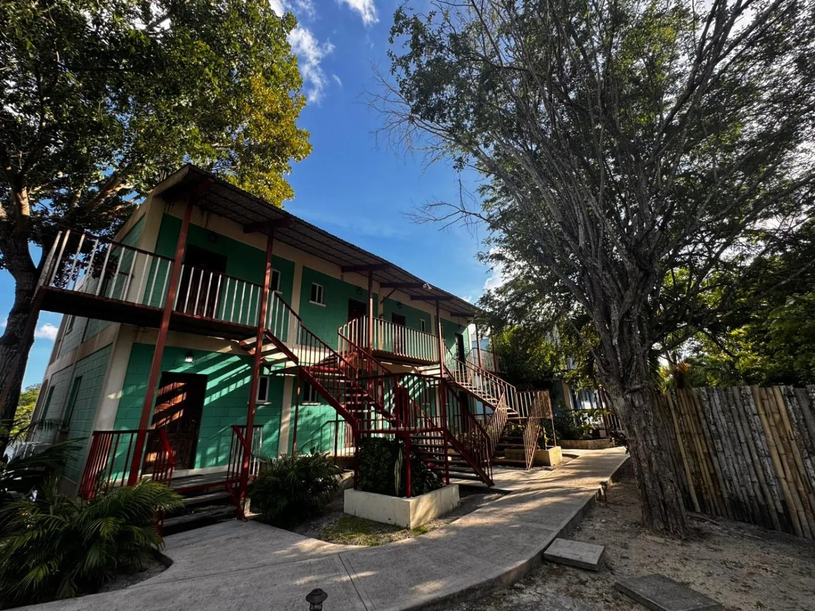 Property building in Lamanai Hotel & Marina