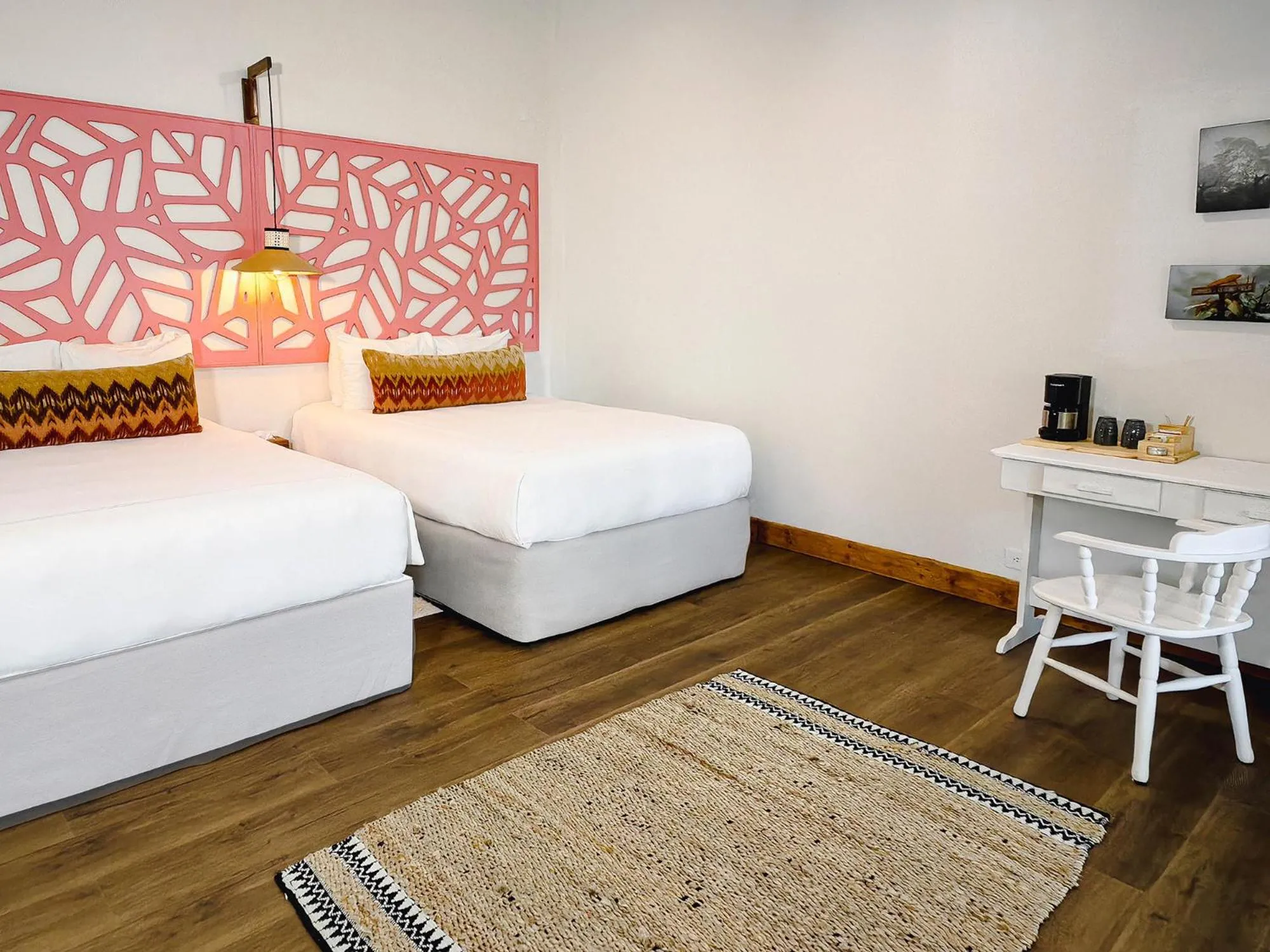 Bedroom, Bed in Cloud Forest Lodge