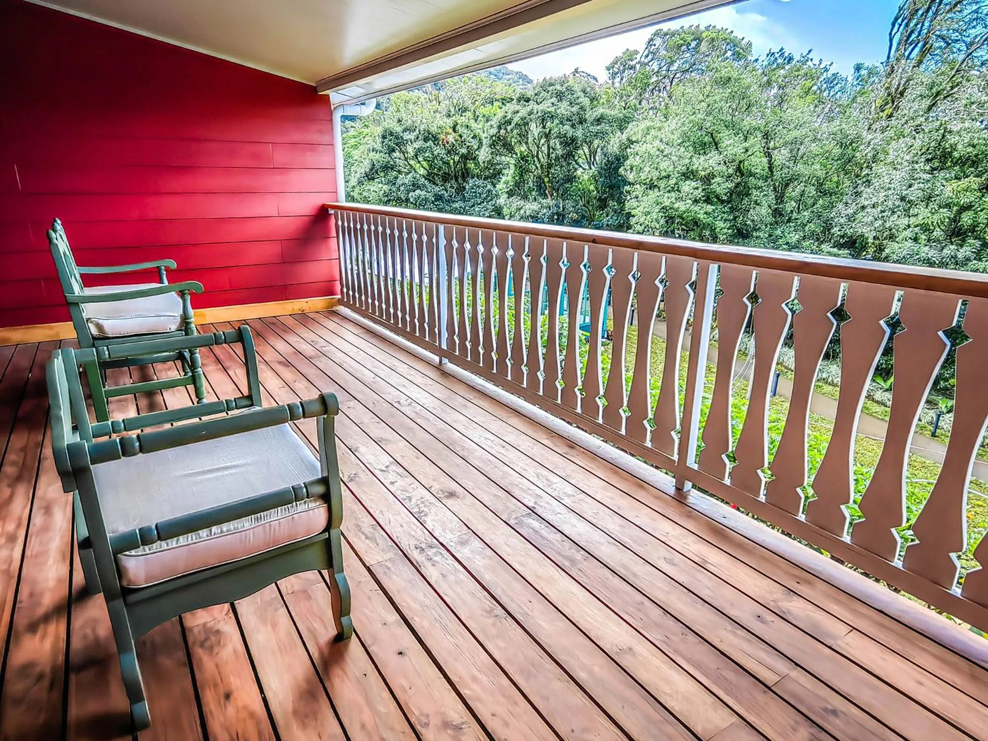 Natural landscape in Cloud Forest Lodge