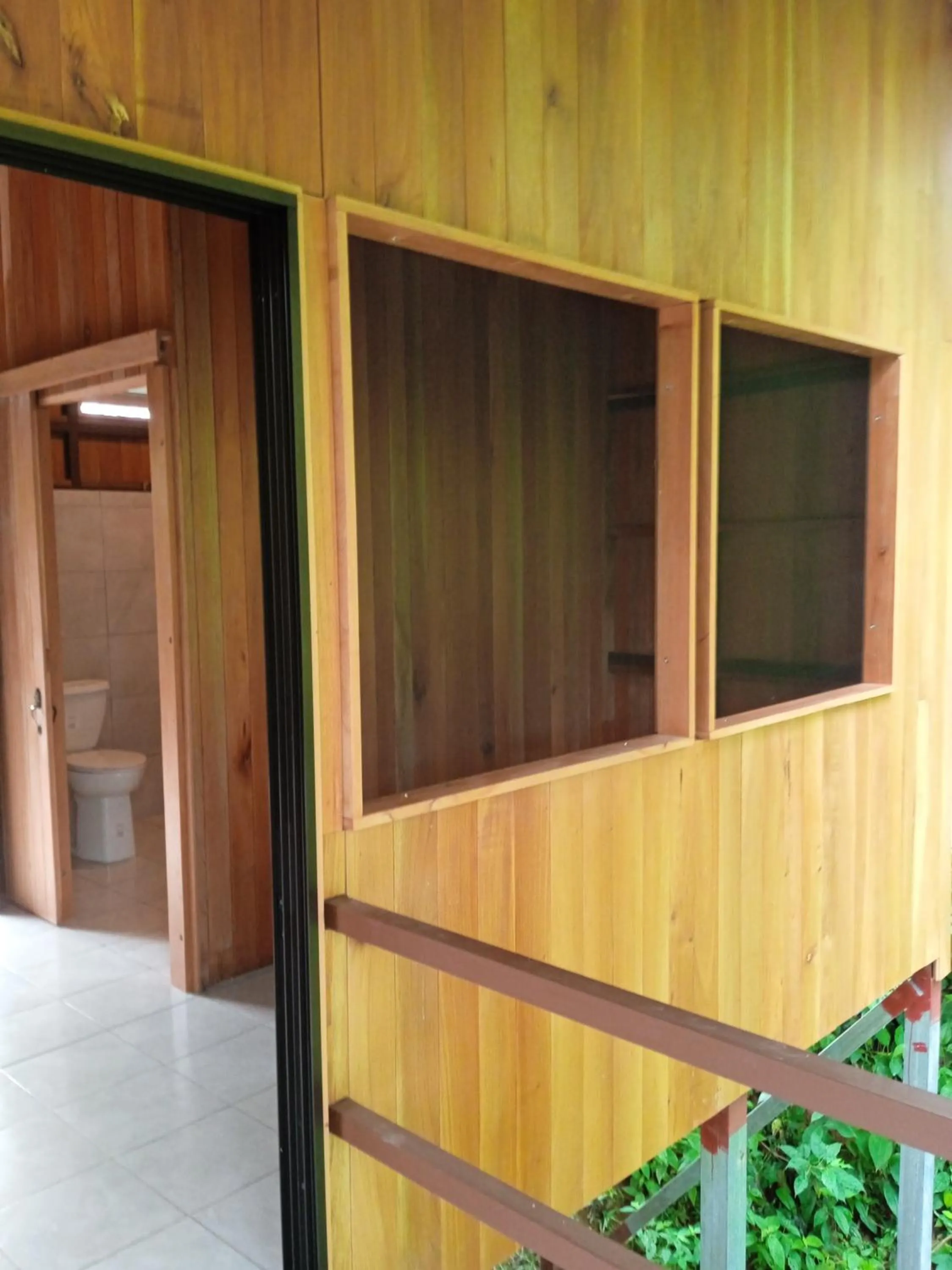 Balcony/Terrace in Cabañas Bajo Bosque Drake