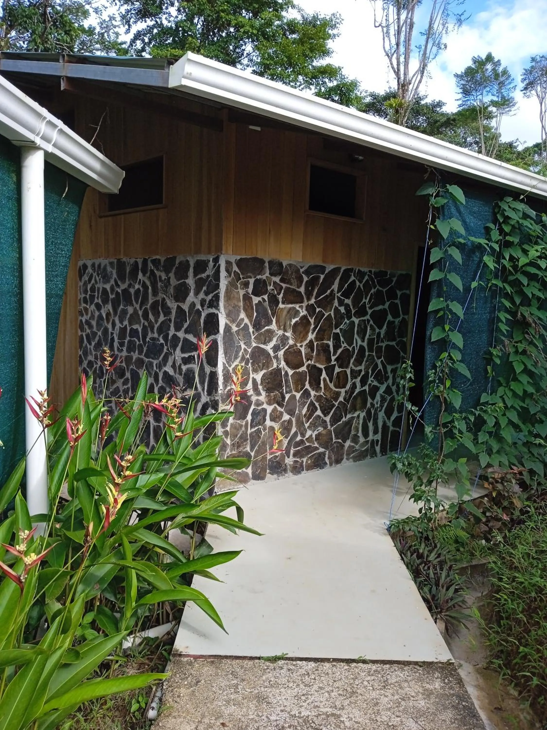 Garden in Cabañas Bajo Bosque Drake