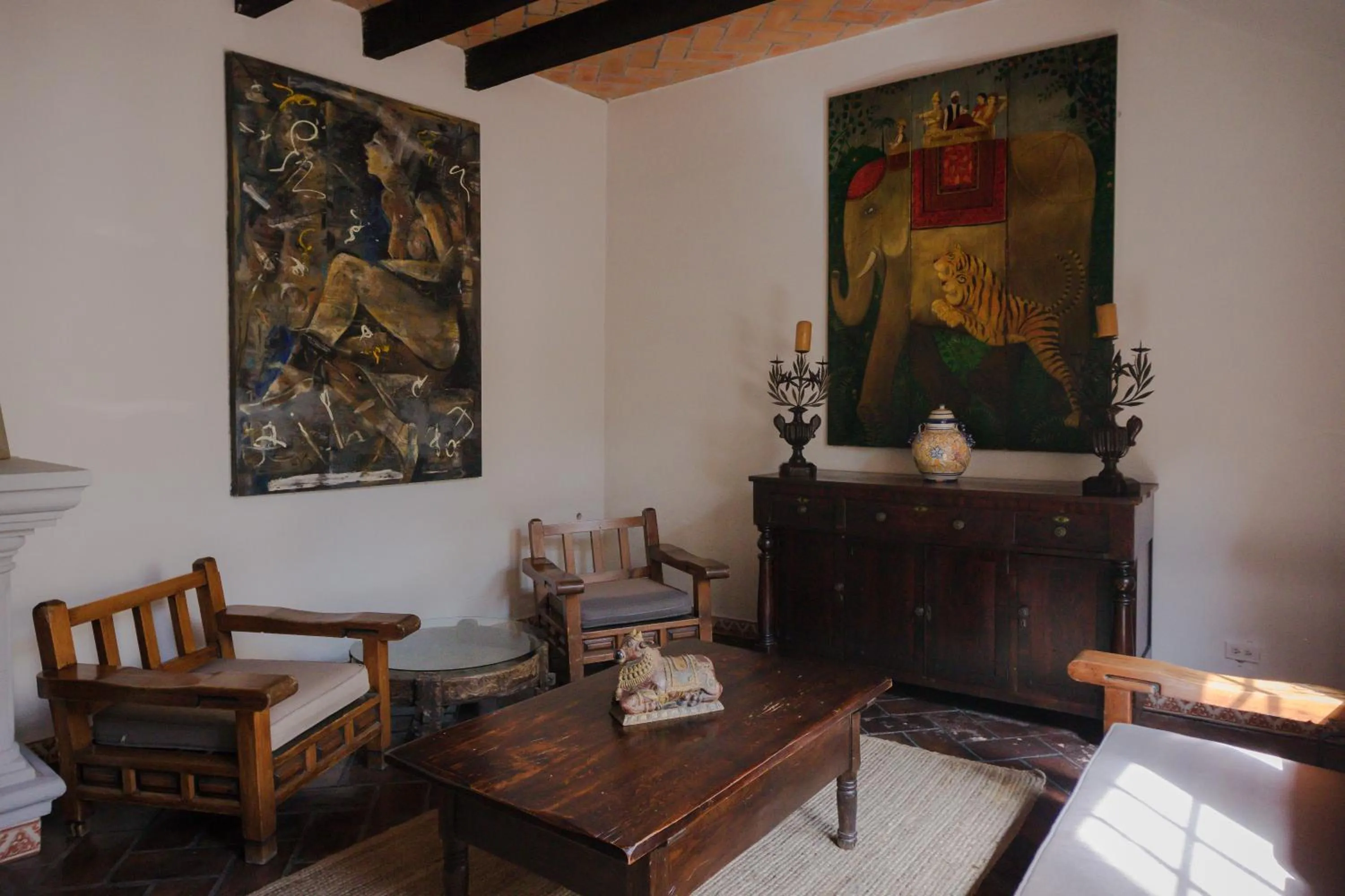 Living room in Casa Liza