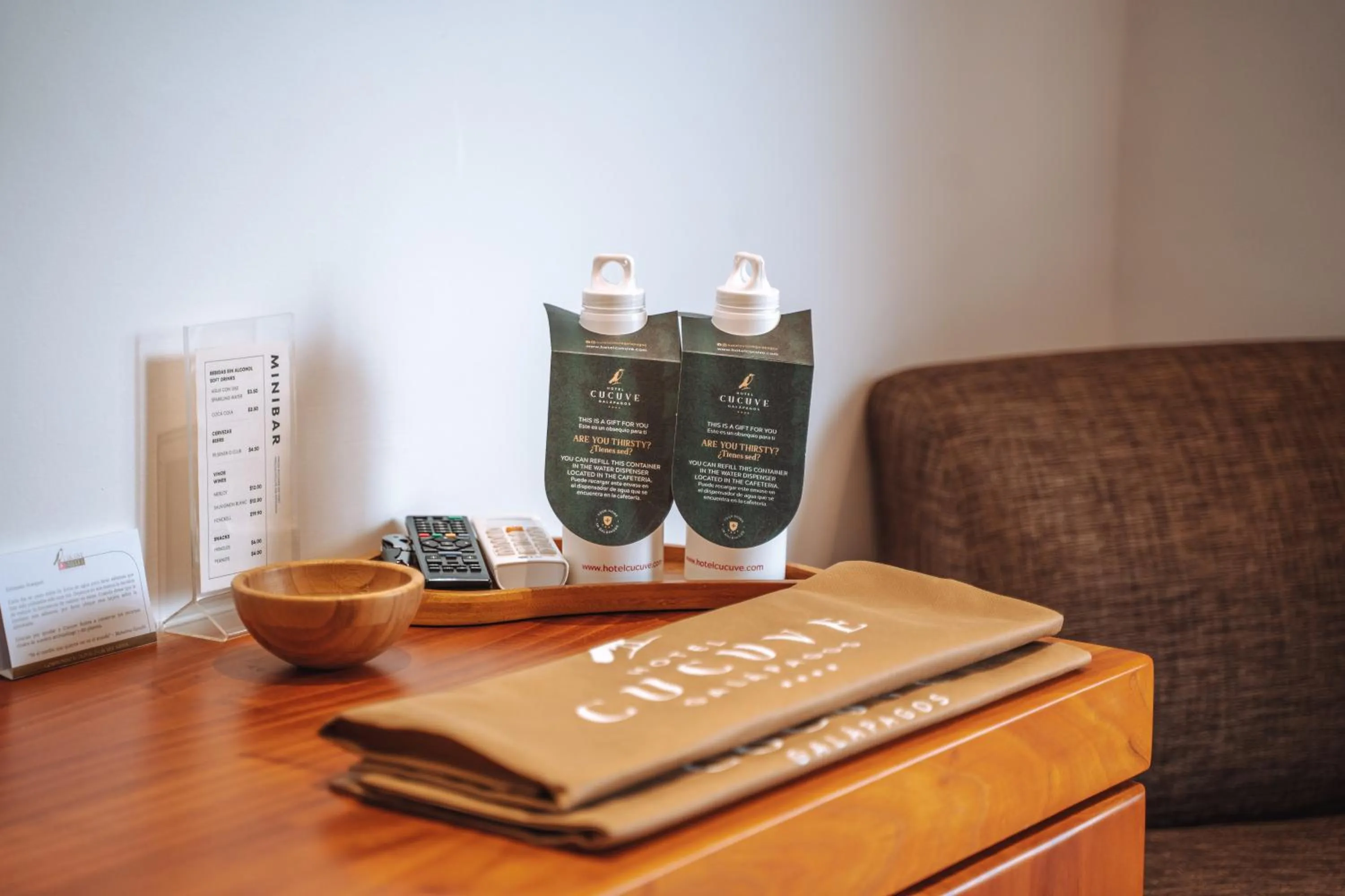 minibar in Hotel Cucuve