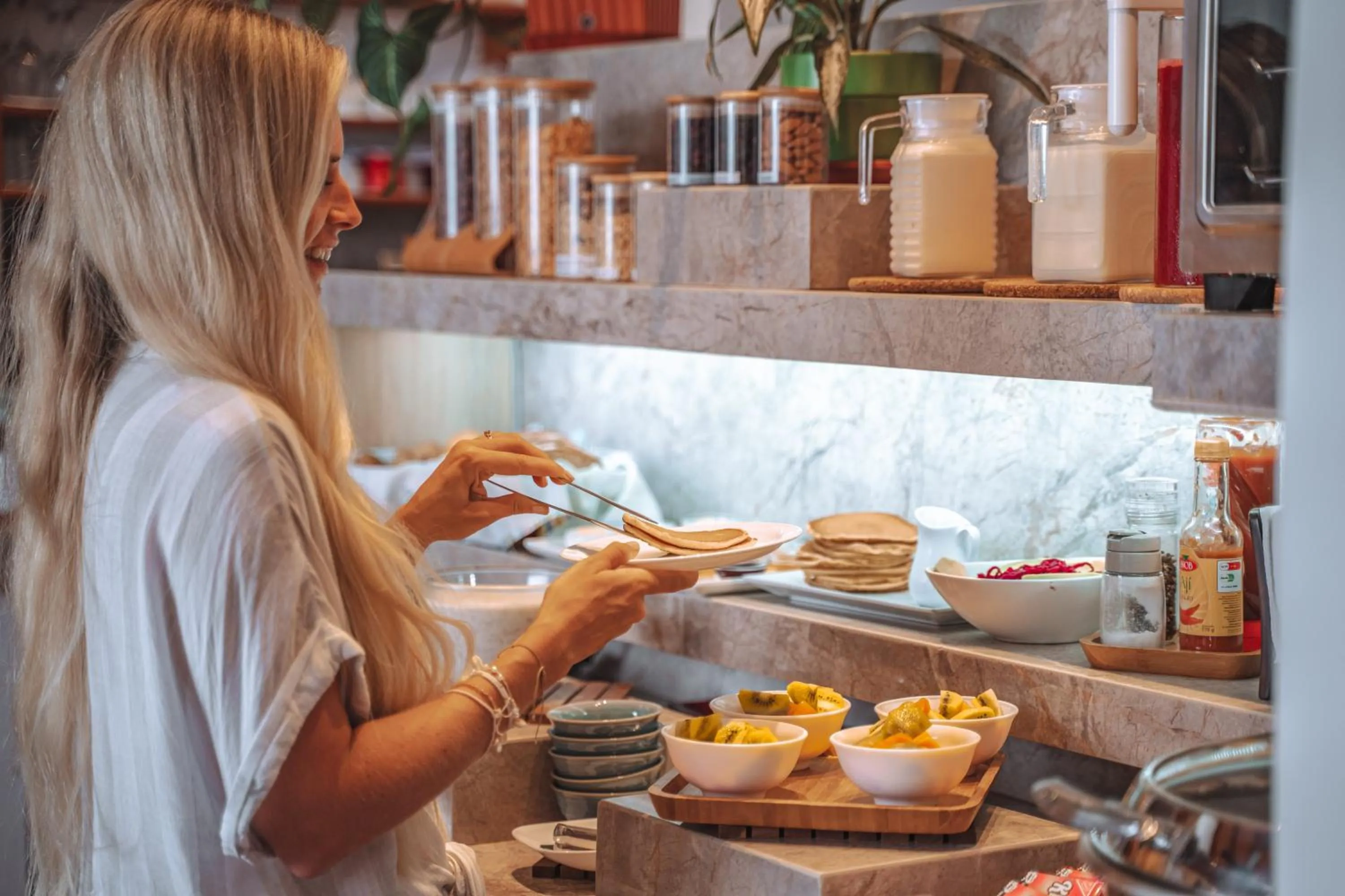 Breakfast in Hotel Cucuve