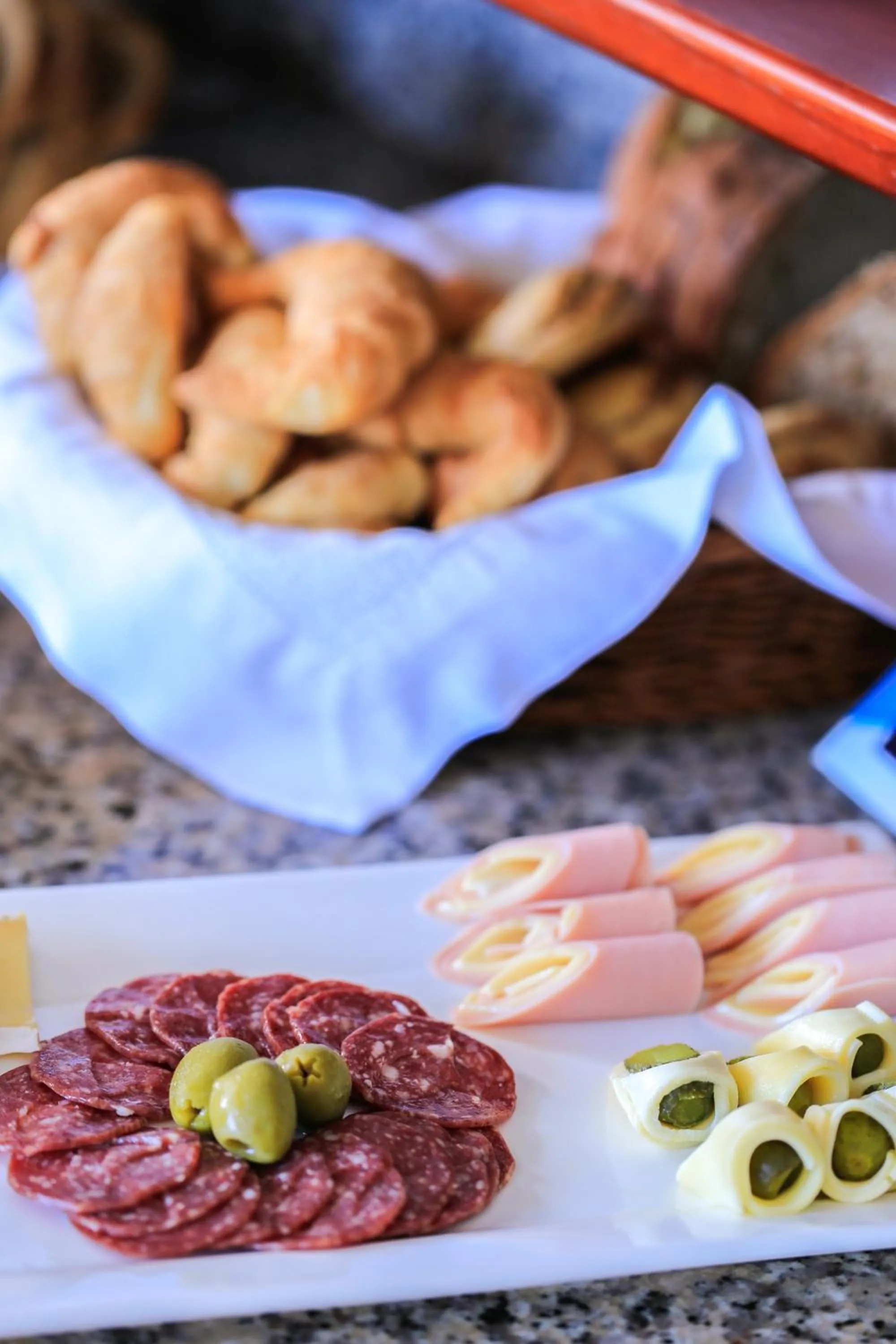 Food in Hotel Cucuve