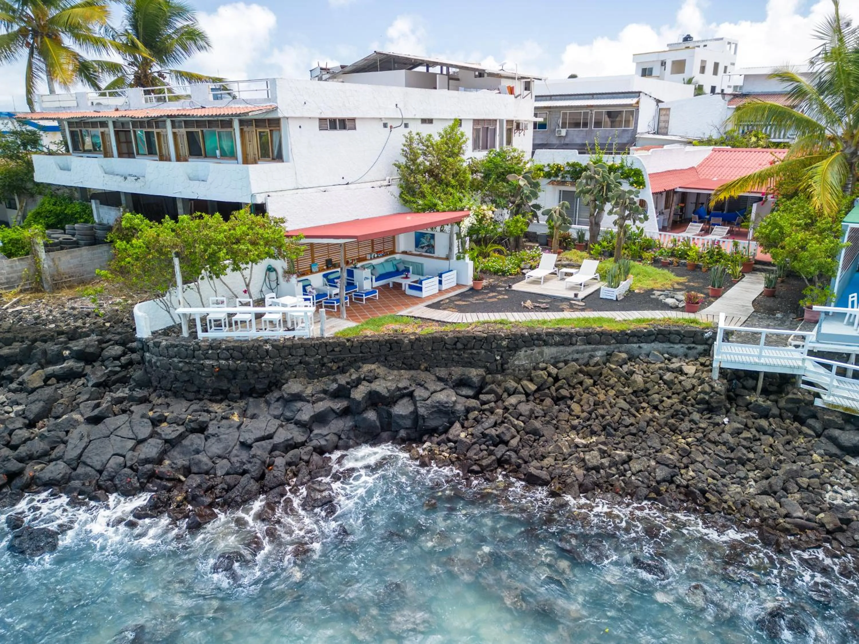 Balcony/Terrace in Hotel Cucuve