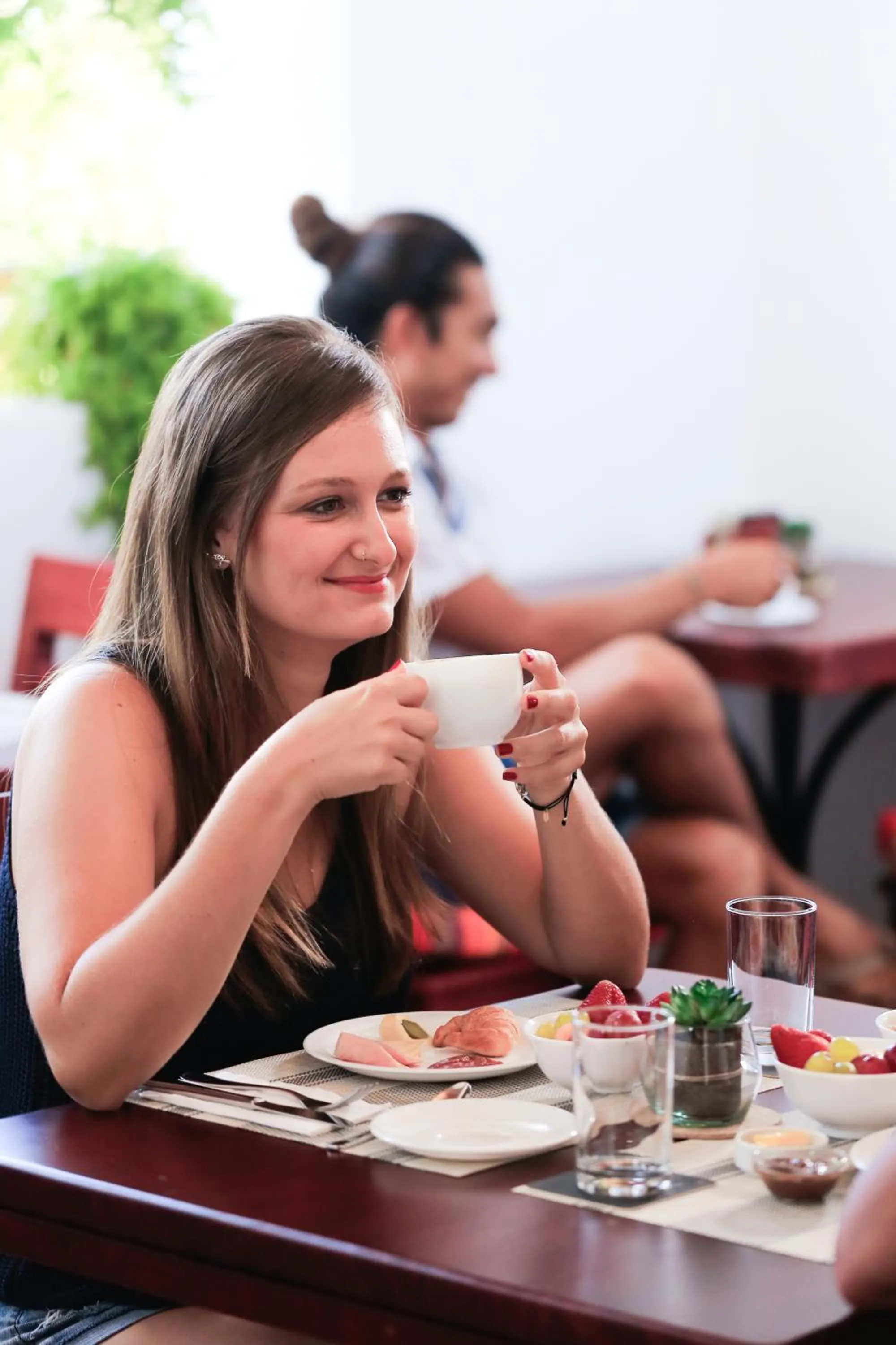 Restaurant/places to eat in Hotel Cucuve