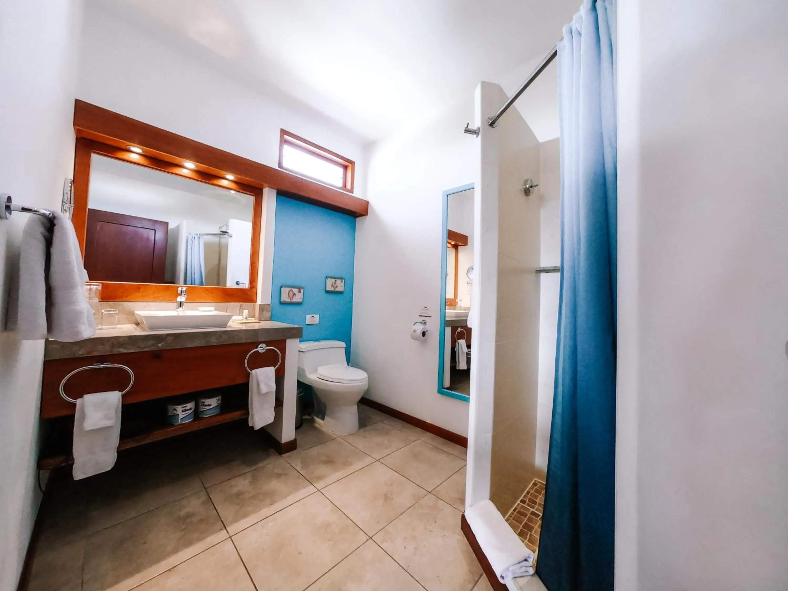 Bathroom in Hotel Cucuve