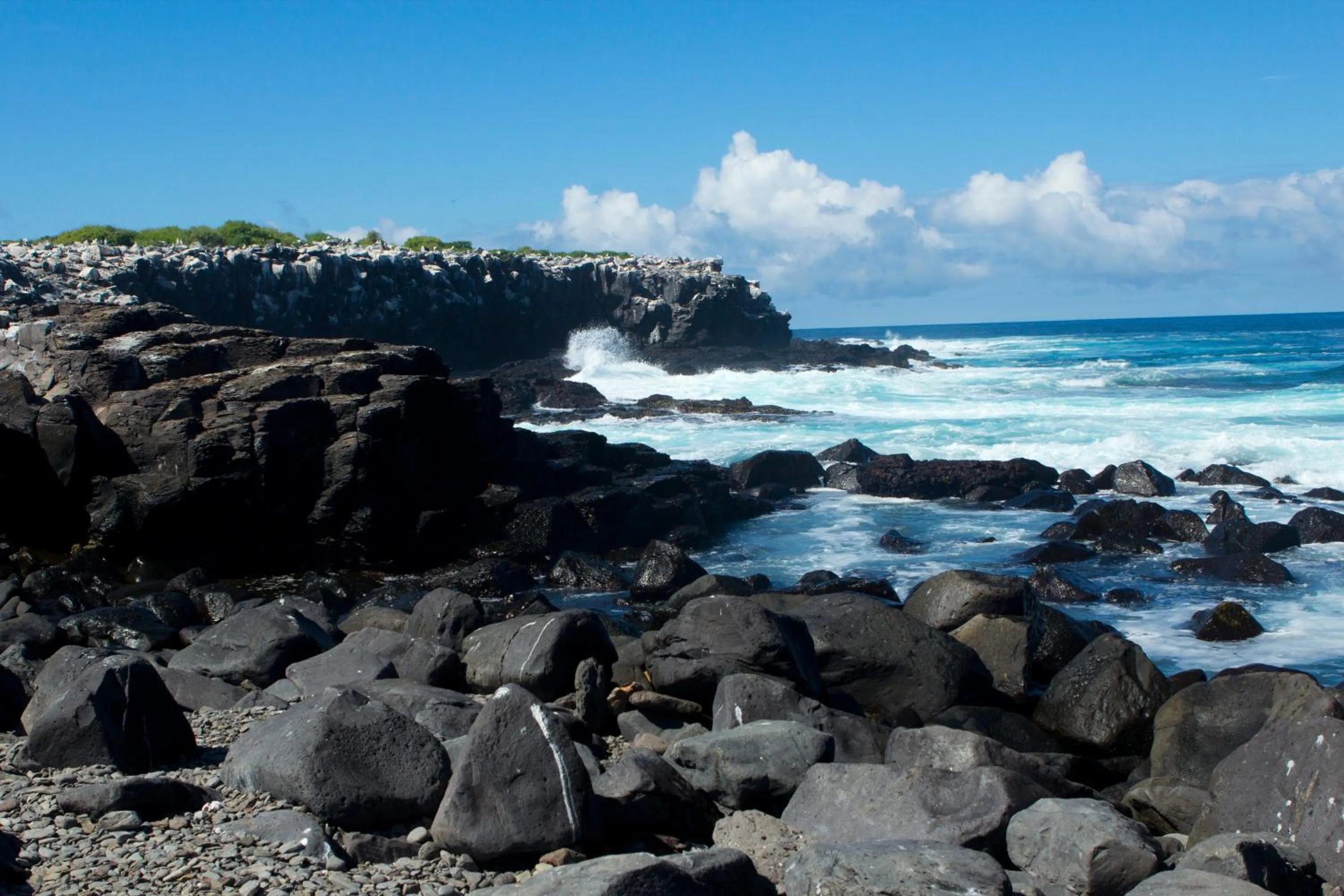 Natural landscape in Hotel Cucuve