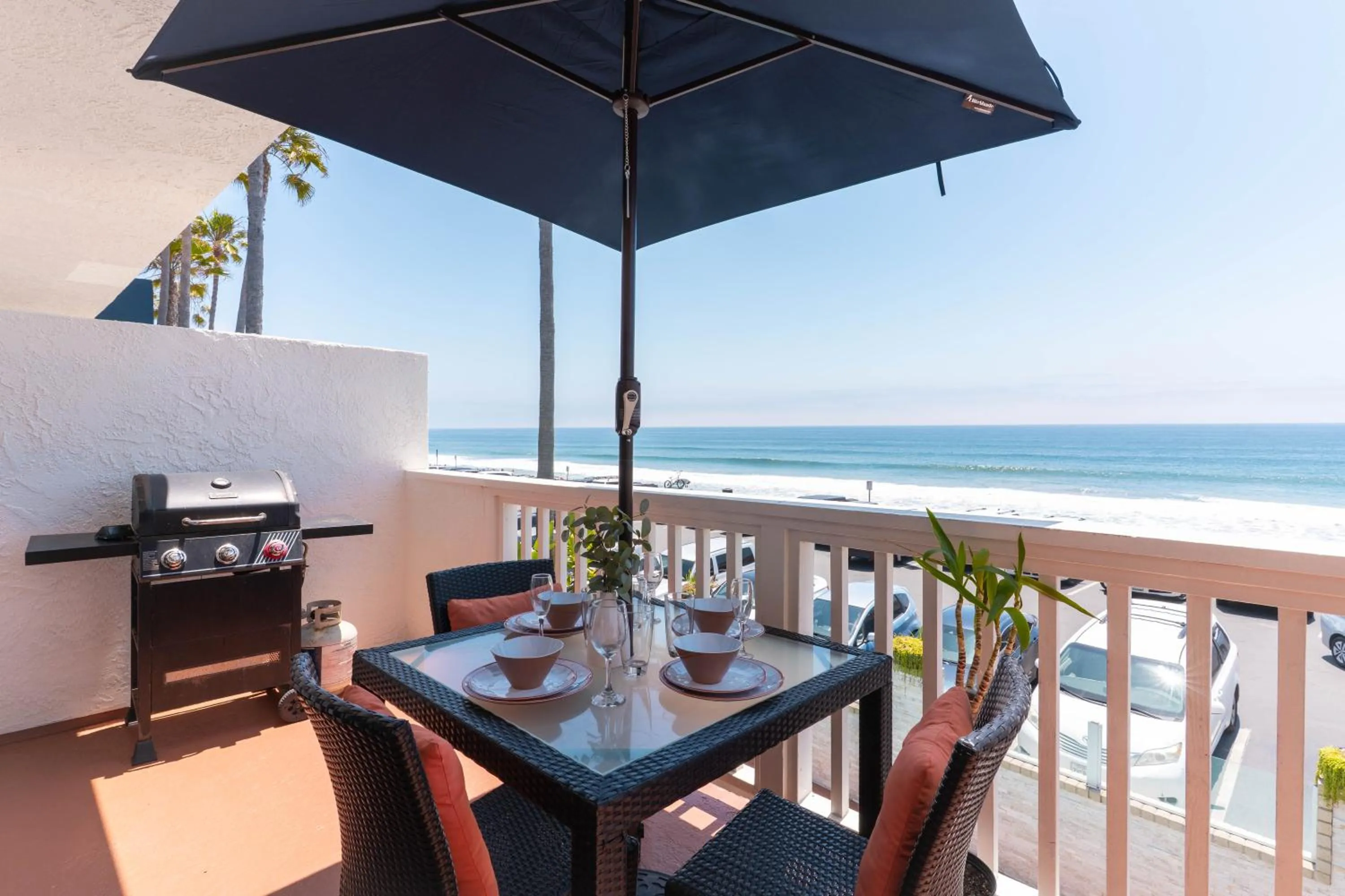 Balcony/Terrace in Beachwalk Villas