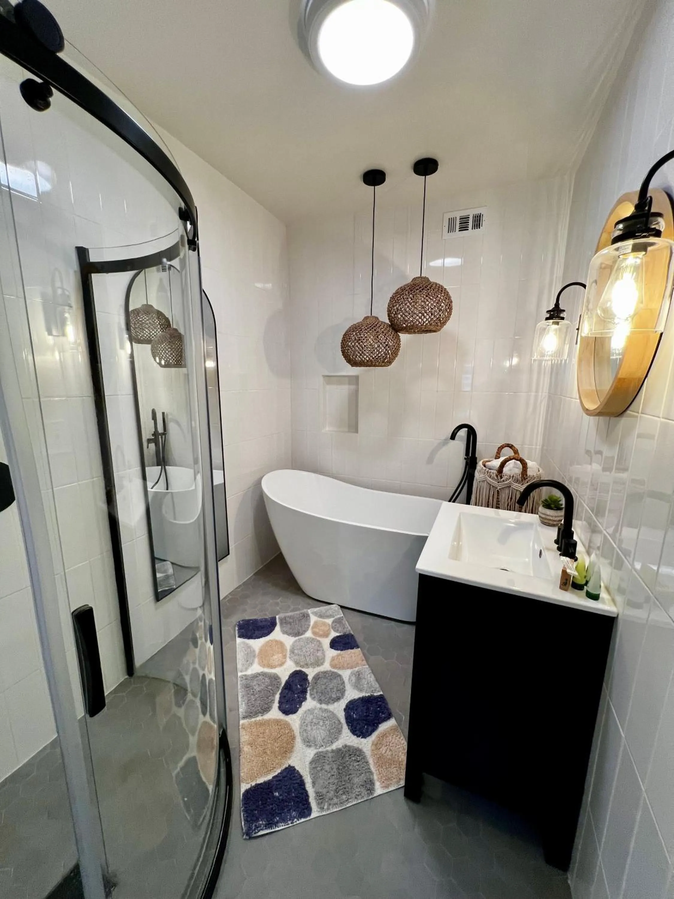 Shower in Beachwalk Villas