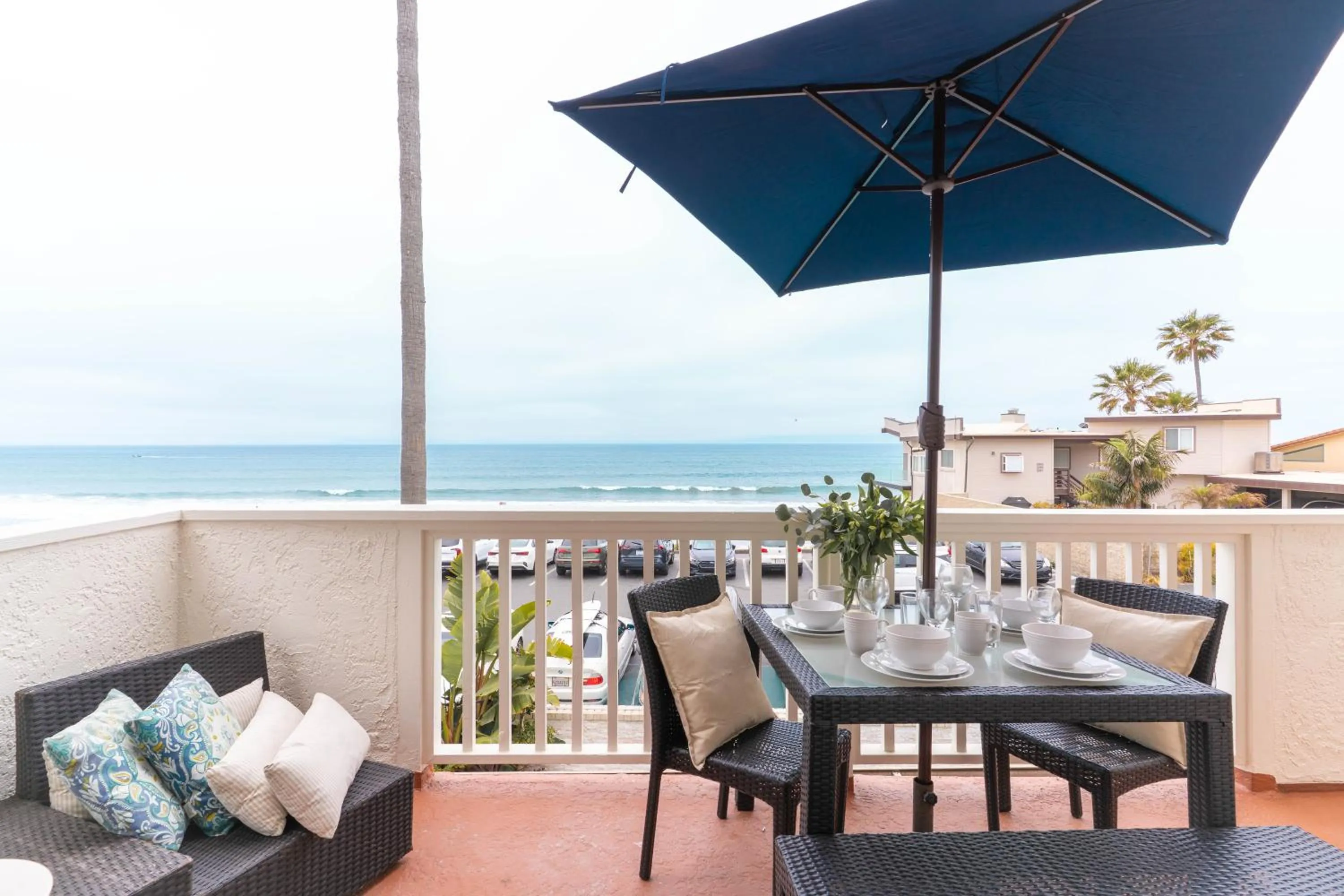 Balcony/Terrace in Beachwalk Villas