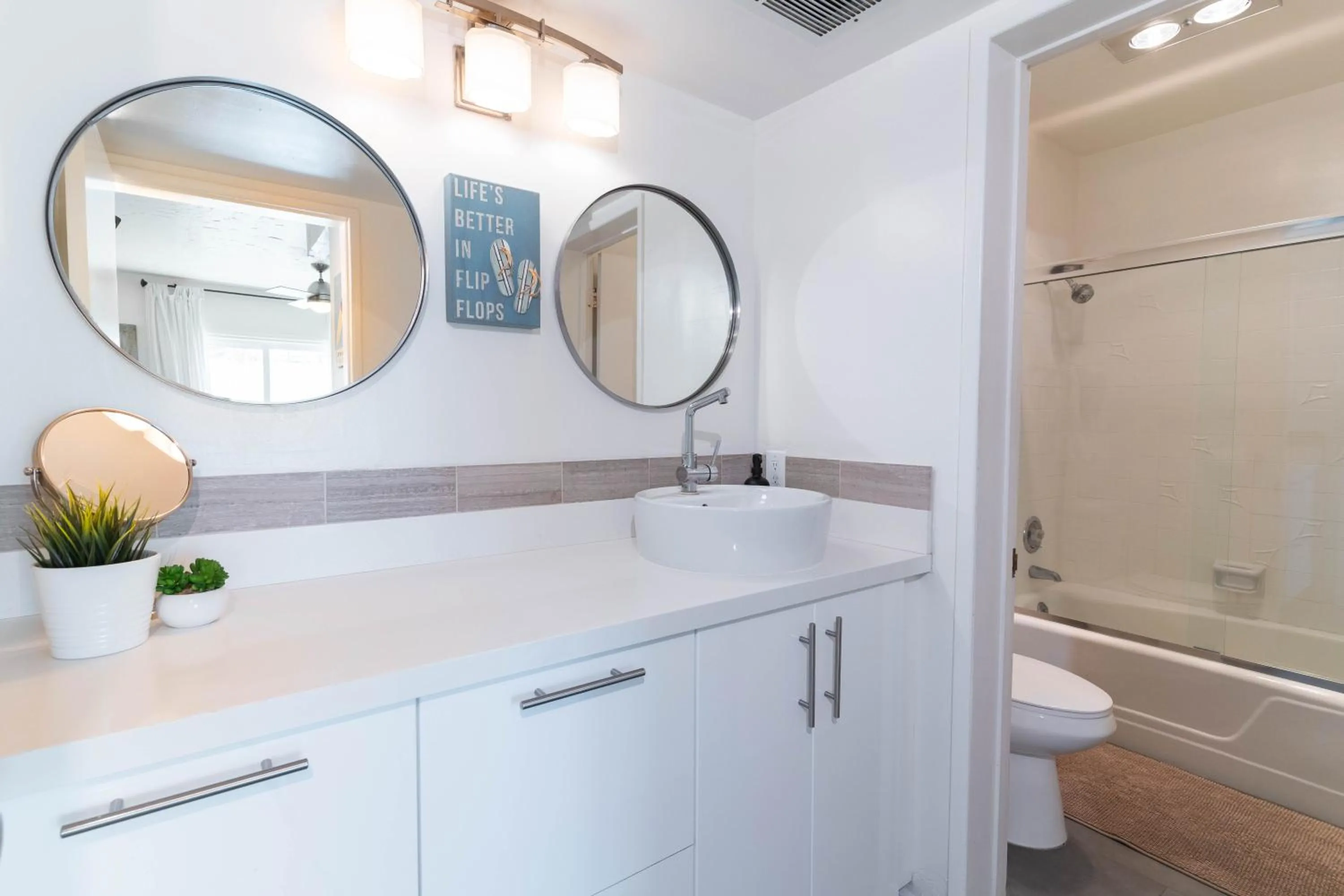 Shower in Beachwalk Villas