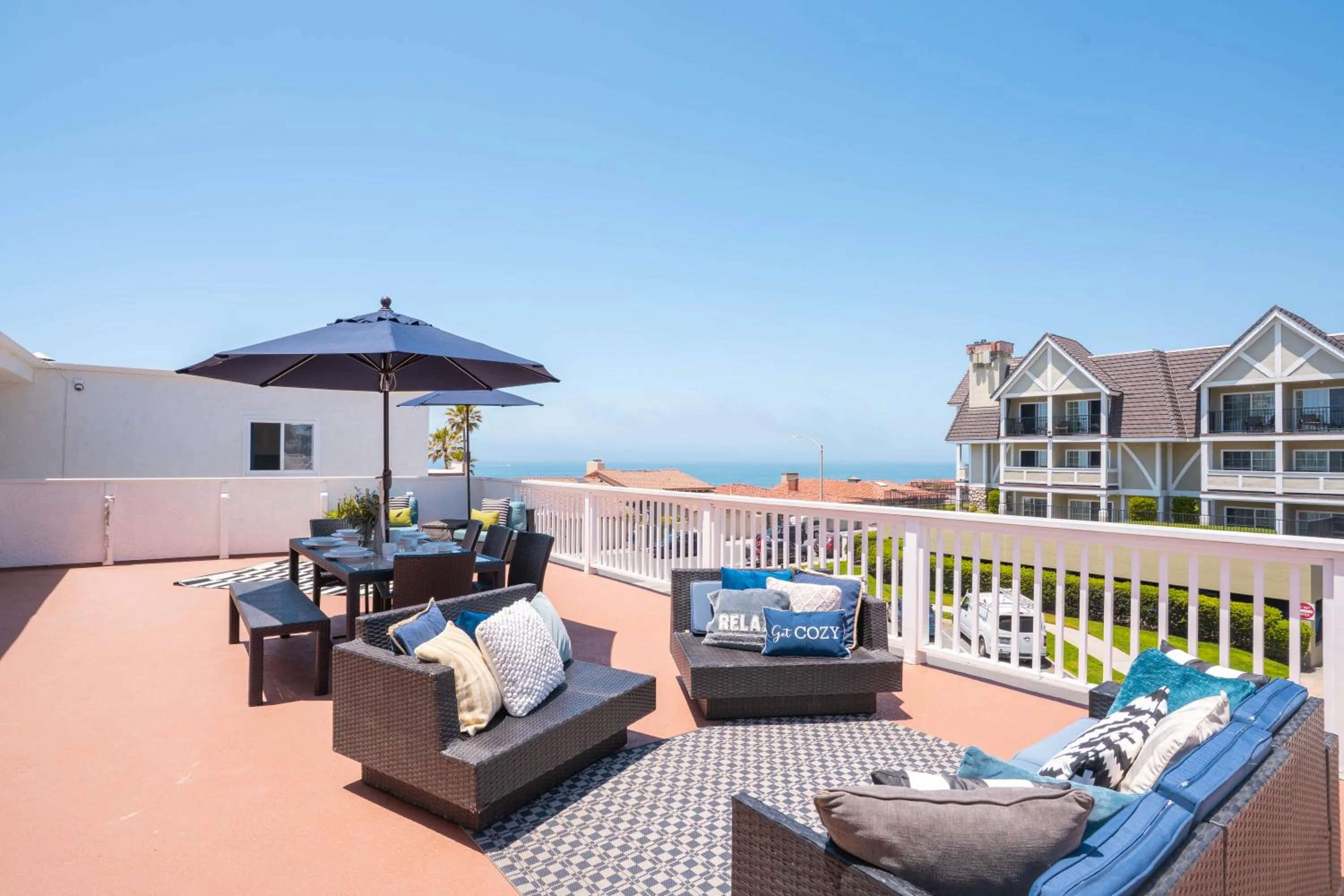 Balcony/Terrace in Beachwalk Villas